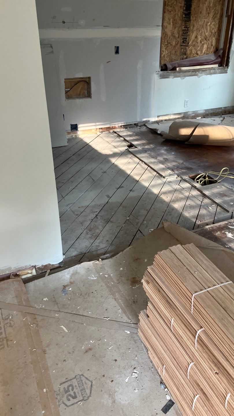 Hardwood Repair and Refinish  by Footprints Floors of Nashville