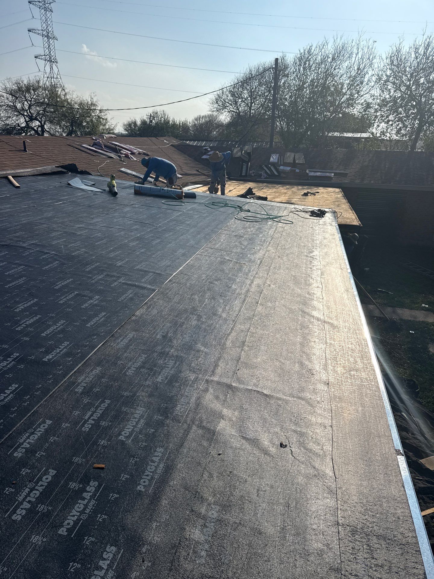 Taft Hail Too by Bayfront Roofing and Construction