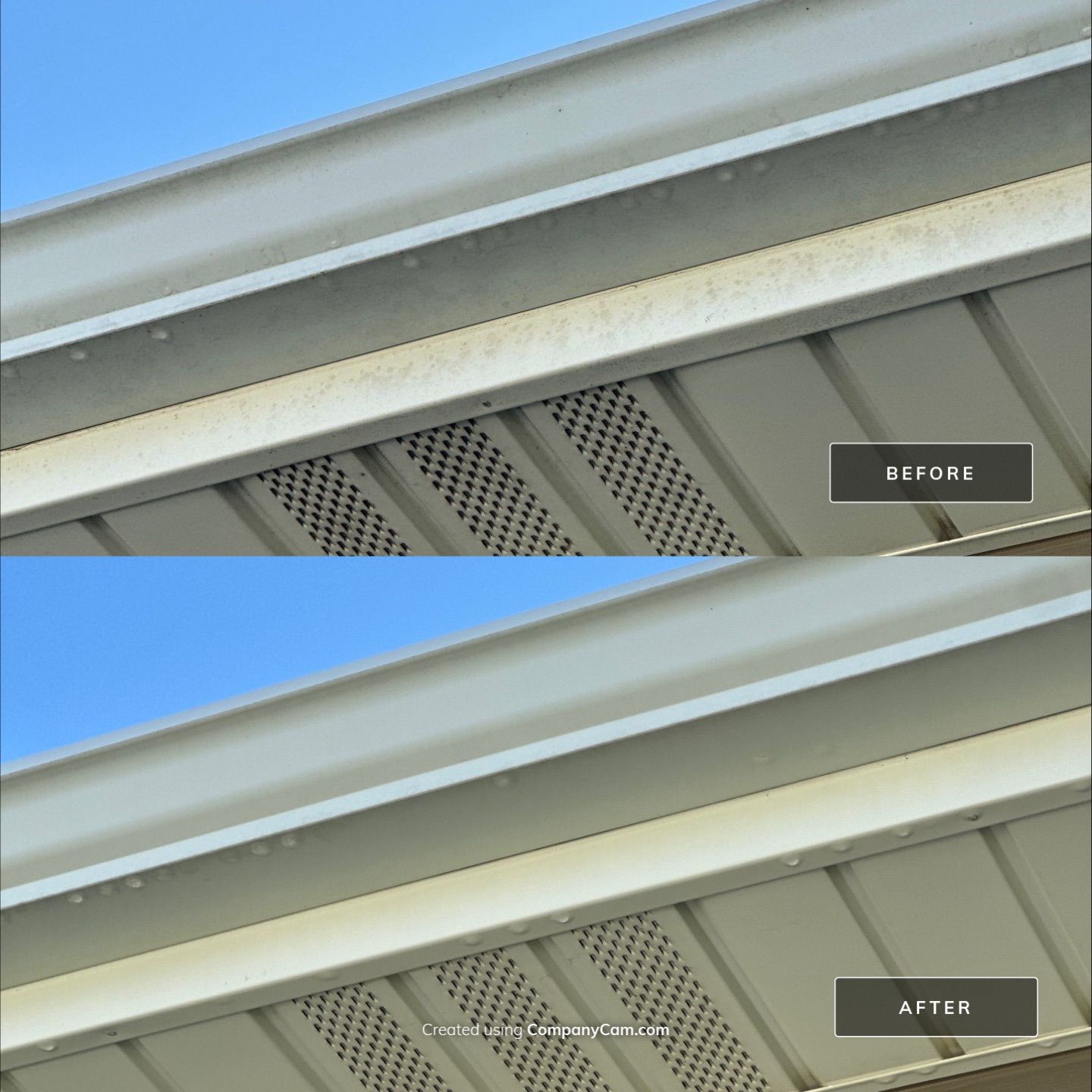 Project in Kenosha by Simmons Power & Soft Washing