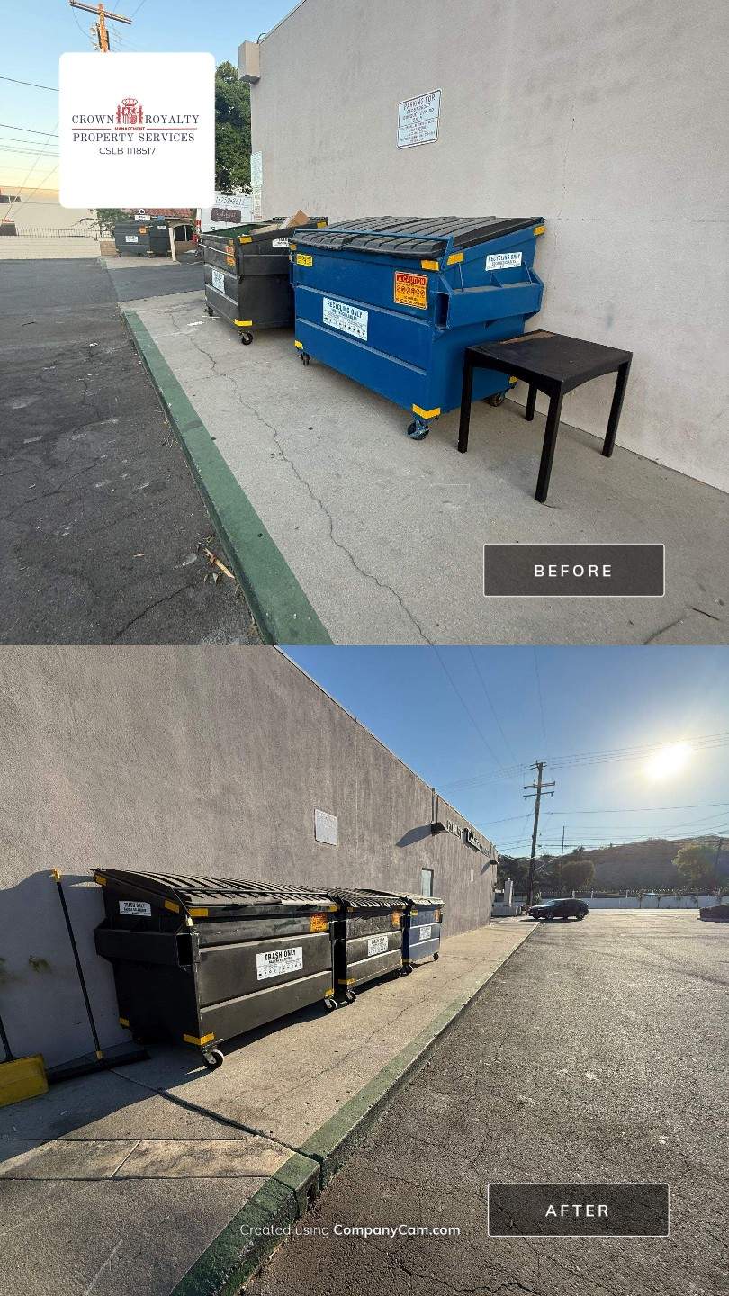 Before and After - ICSC by Crown Royalty Property Services 