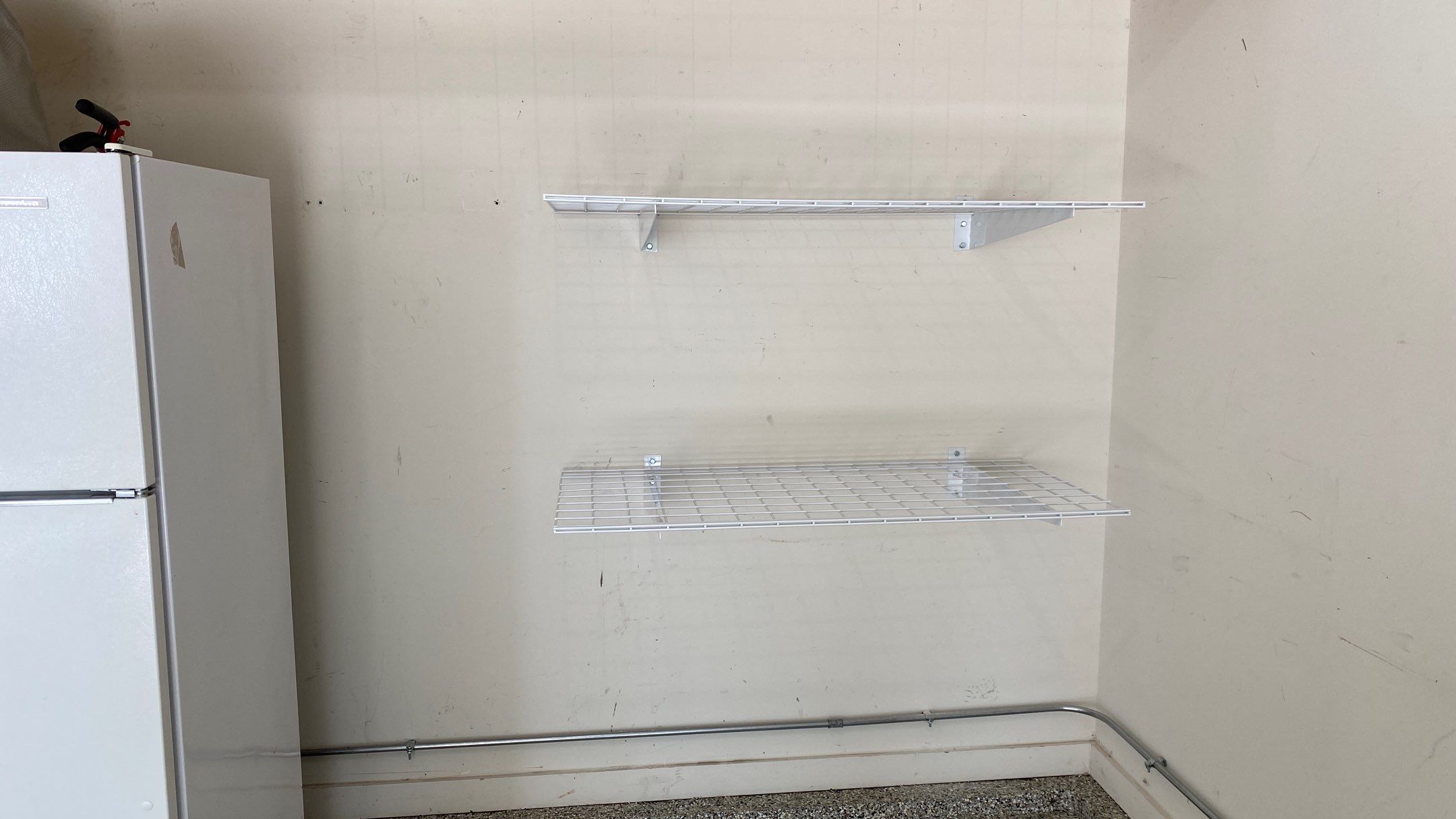 Rick M. adds bike storage to garage! by Banner Garage