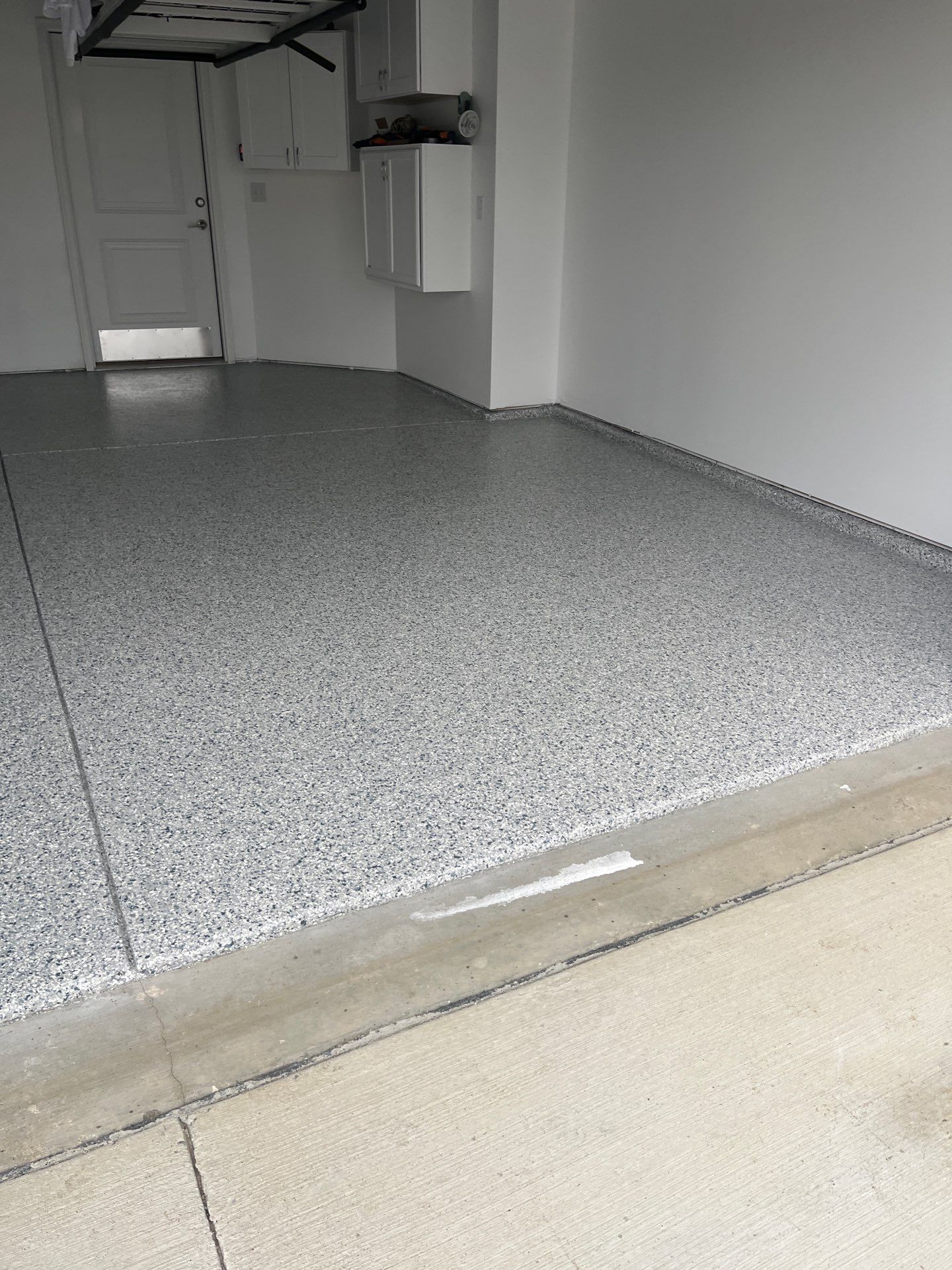 Garage Floor Coating using Tidal Wave by My Garage Floor Guys