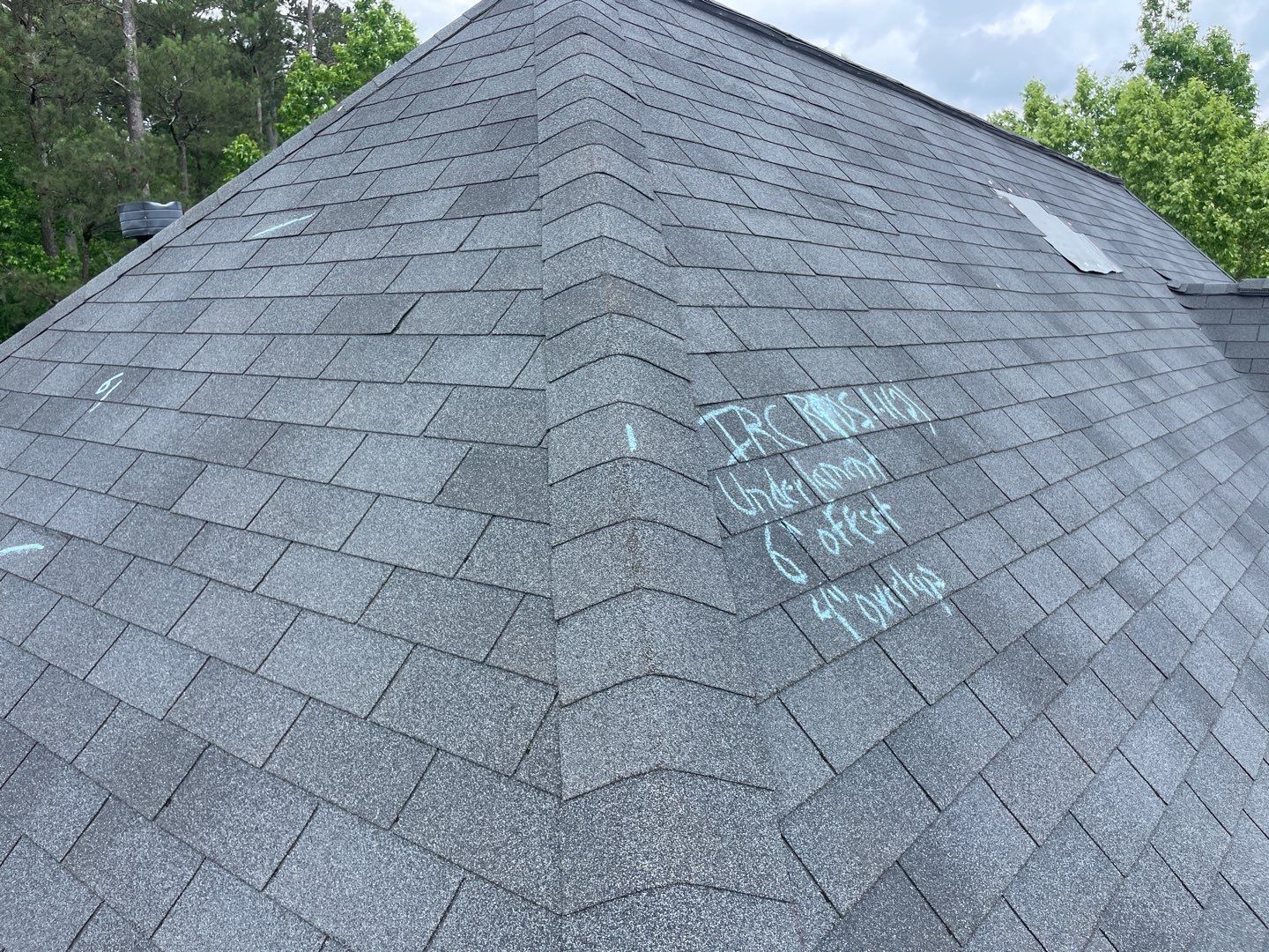 Residential Roofing Installation using Owens Corning by Inspector Roofing and Restoration