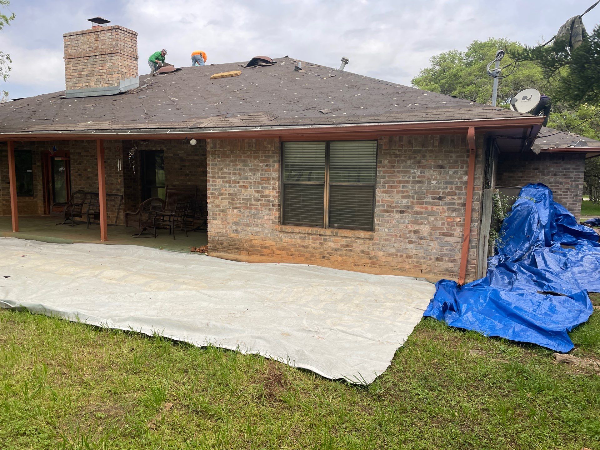 Project in NEW BRAUNFELS by Rhino Roofing and General Contracting, LLC