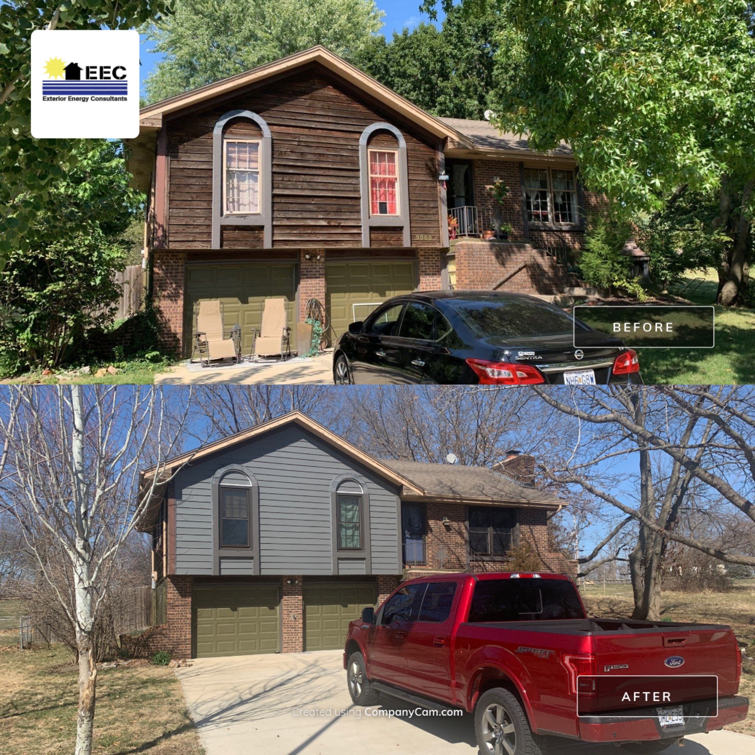 Siding Installation and Heartland Ultra install by EEC Windows, Siding & Roofing