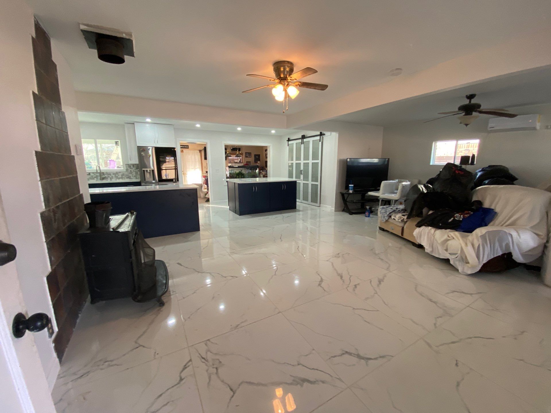 Kitchen Remodel using nyg cabinets  by SC Remodeling
