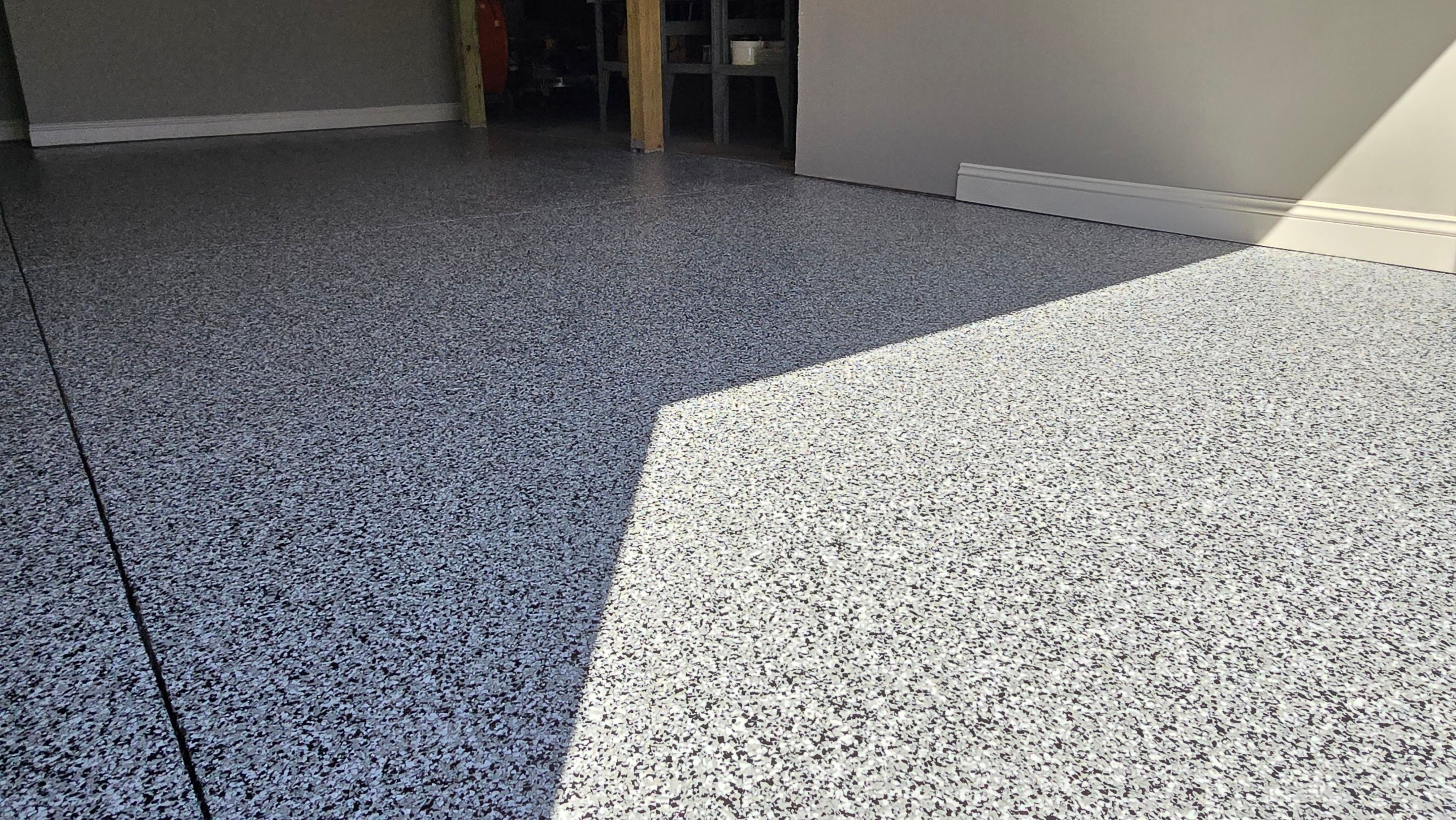 New garage floor - new basement floor! by Elite Floor Solutions