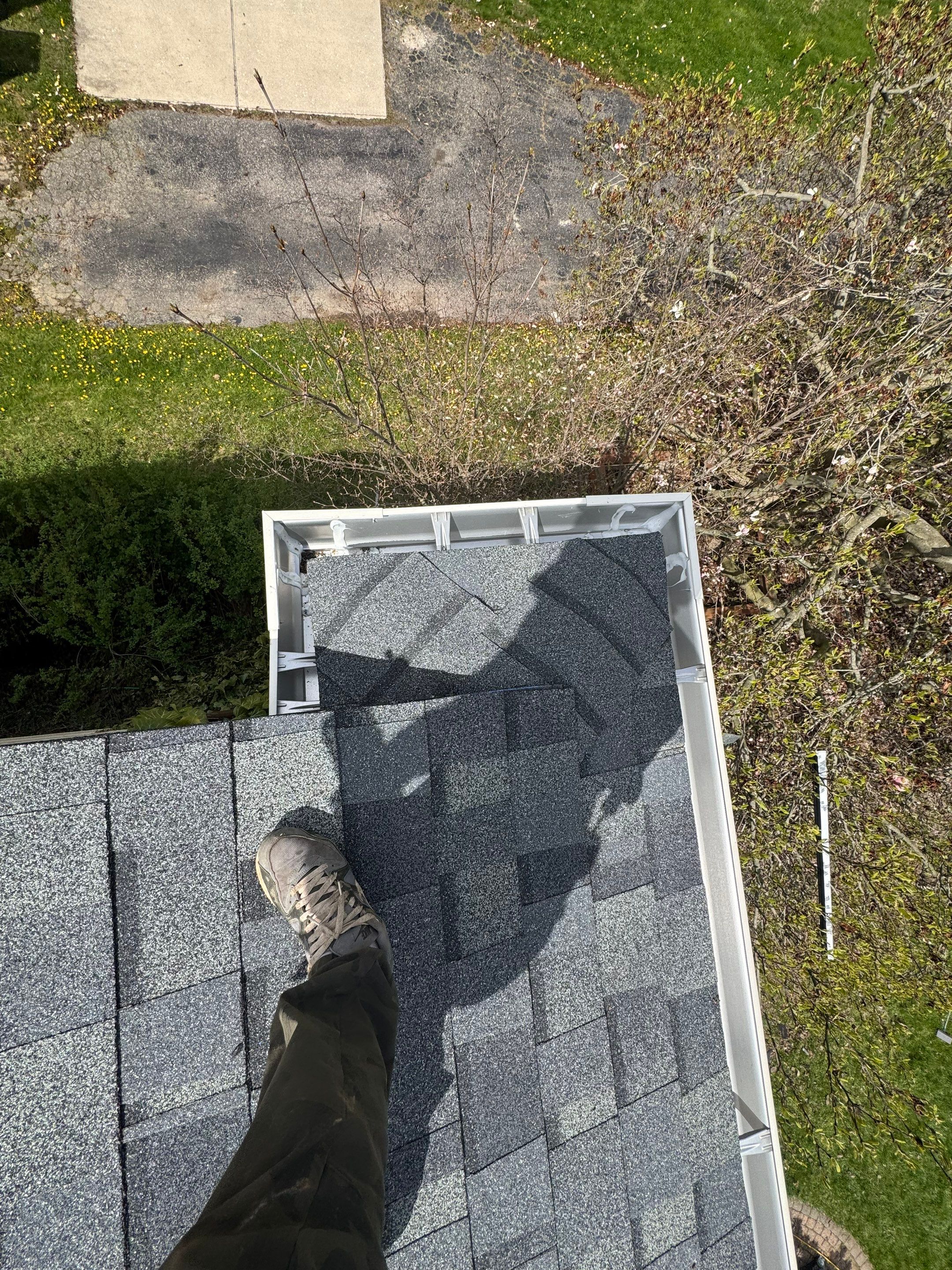 Roof Replacement using Owens Corning Tru Definitions by 180 Contractors