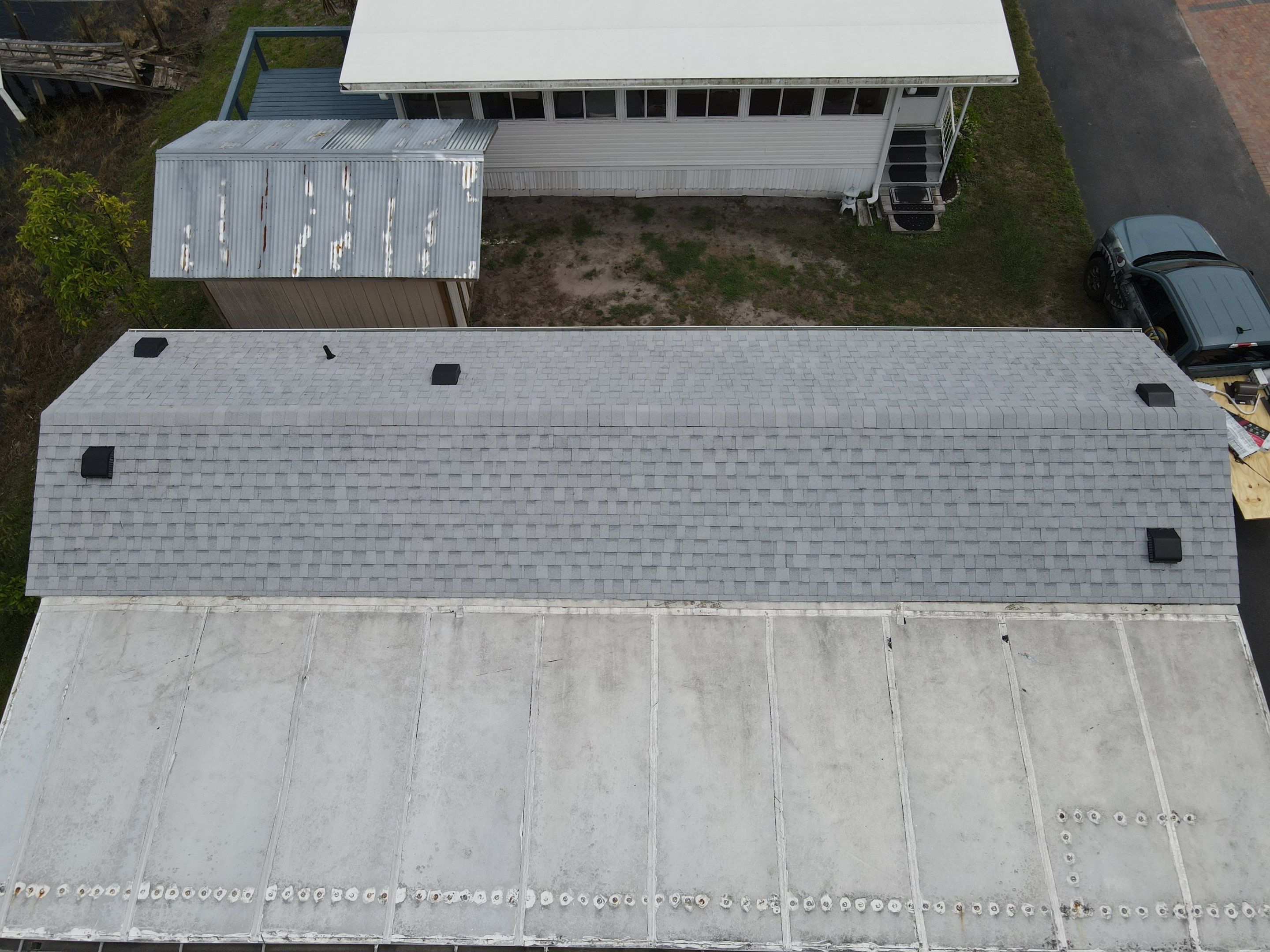 Roof Replacement in Ruskin, FL. by Steadfast Roofing 