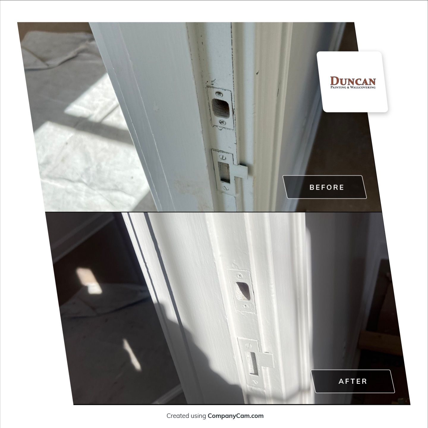 Project in Cape Girardeau by Duncan Painting And Wallcovering