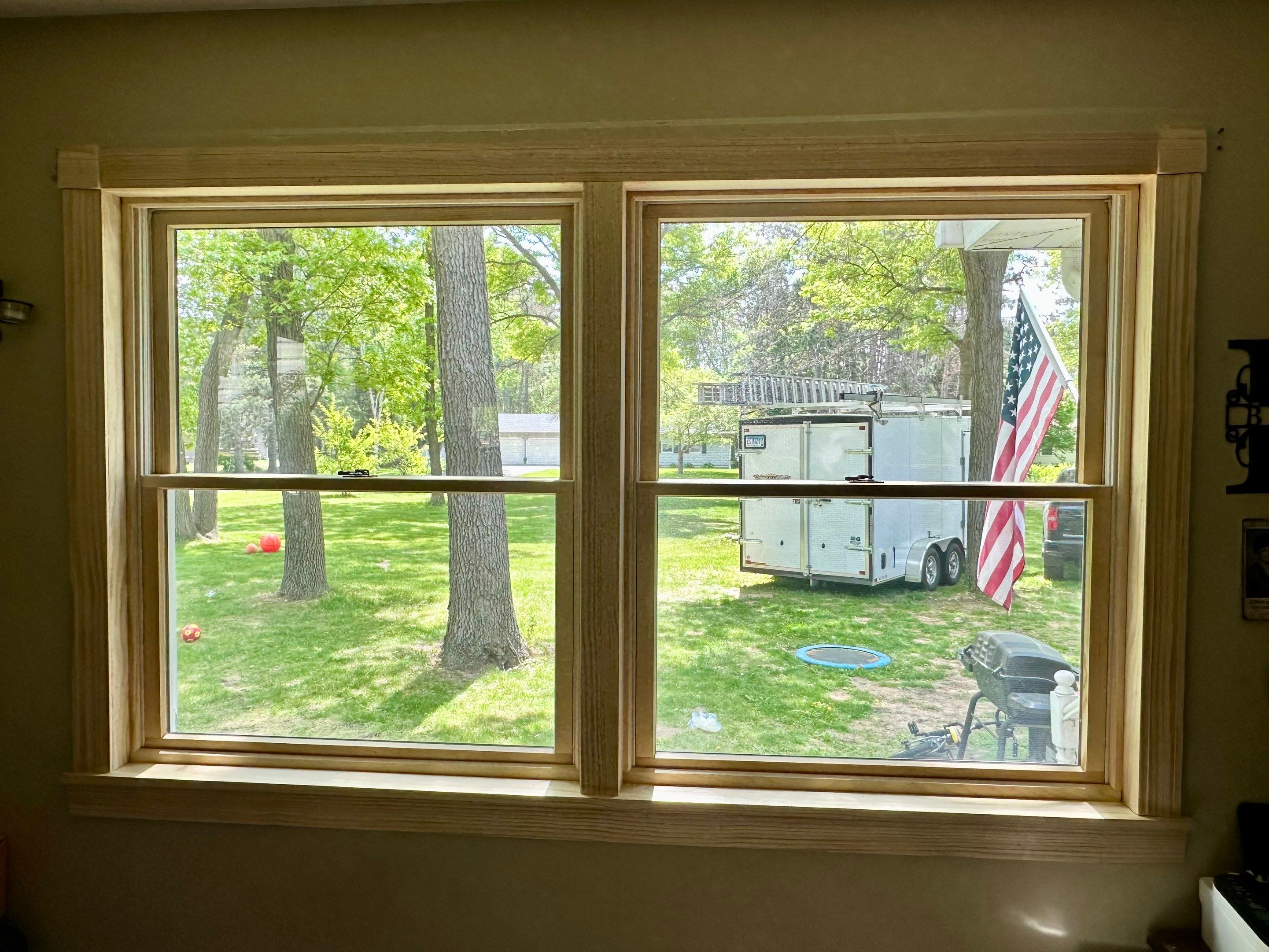 Window replacement. Little falls Mn by Koska construction llc