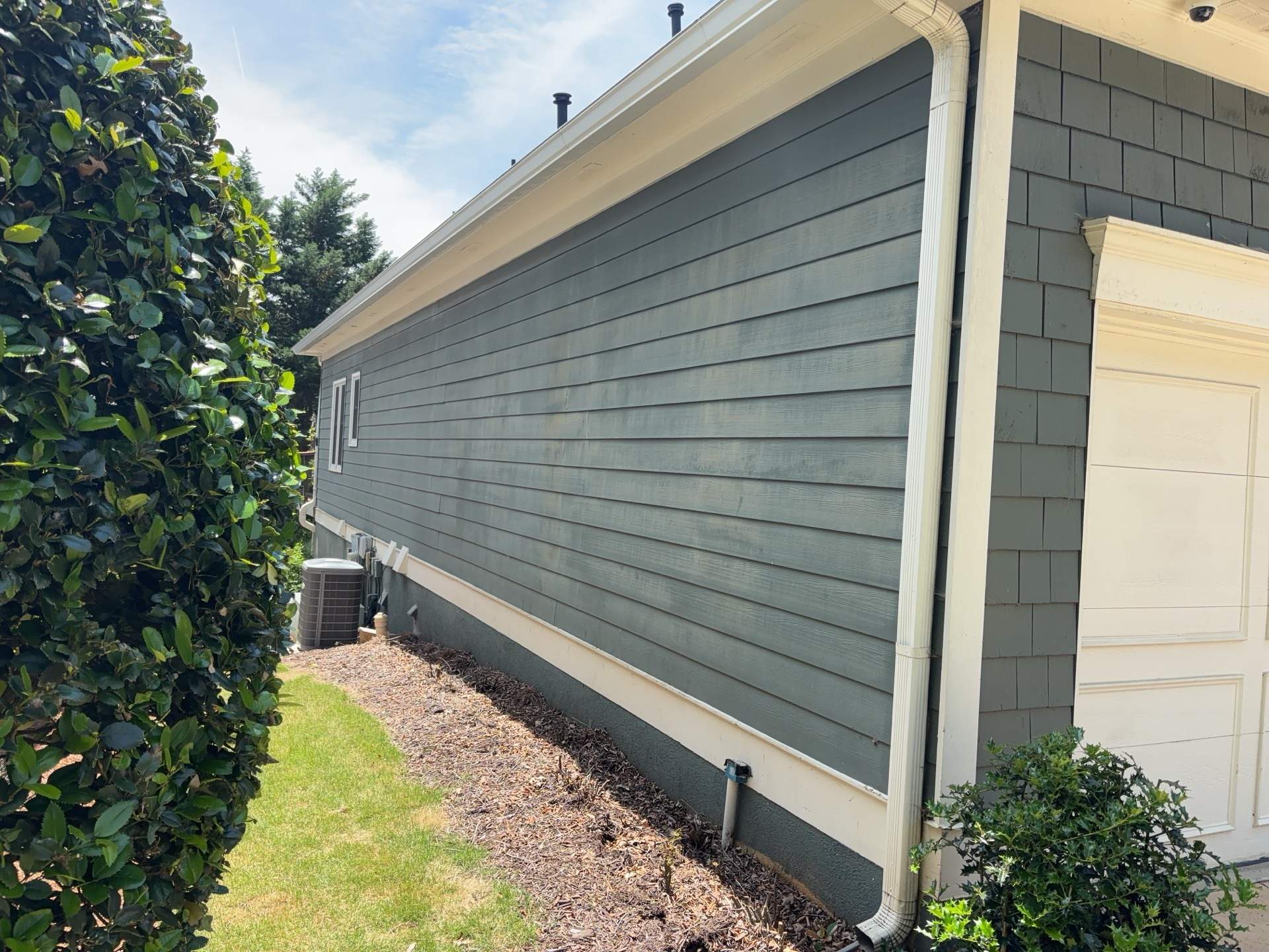 Alpharetta, GA Rotten Wood Replacement and Exterior Painting by Nelson Exteriors