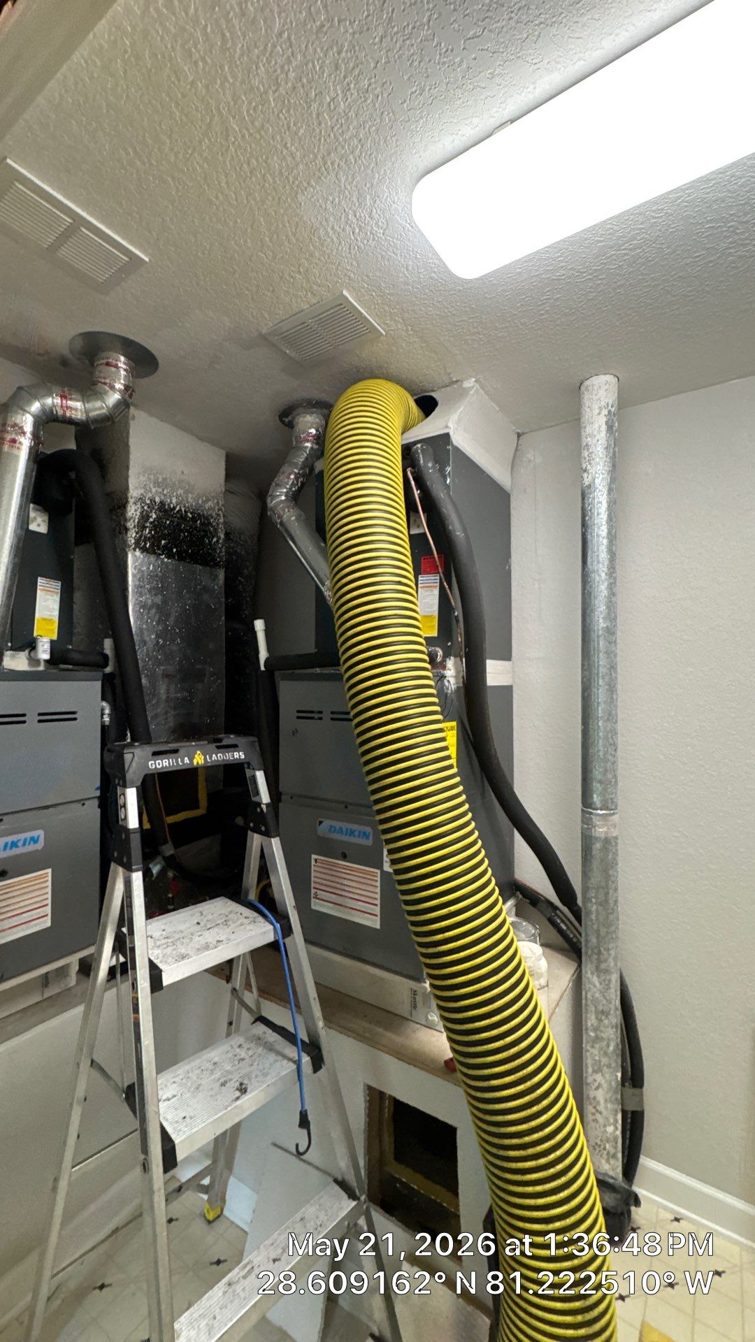 Air Duct Cleaning in Orlando by Hygienic Air, Inc