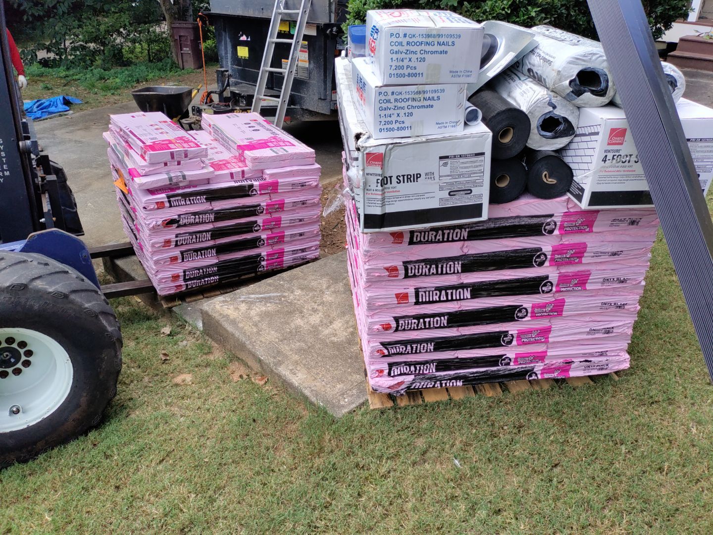 Residential Roof Replacement using Owens Corning Onyx Black by Inspector Roofing and Restoration