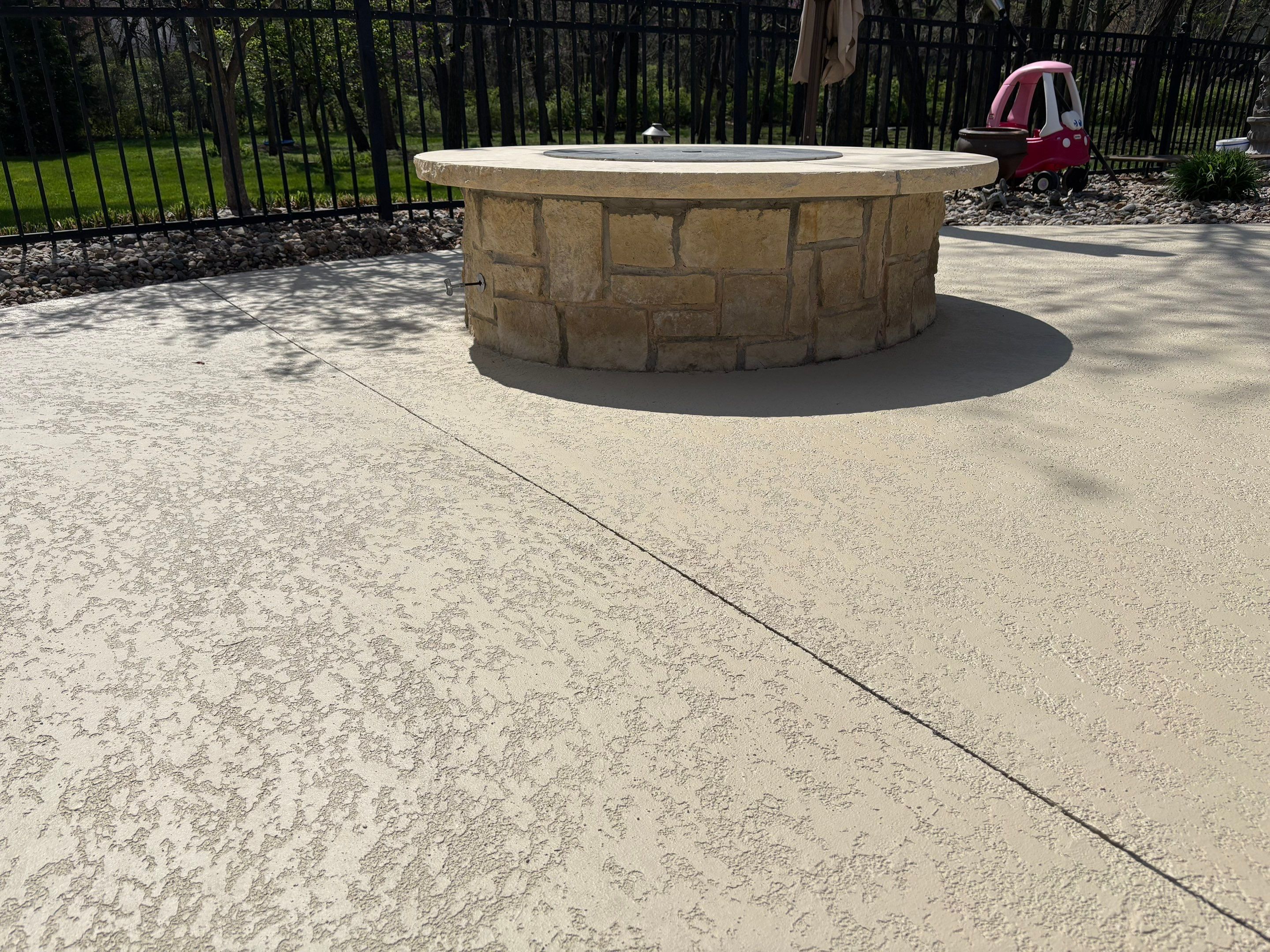 Pool Deck & Patio Resurface - Overland Park, KS by Big Red Decorative Concrete, LLC