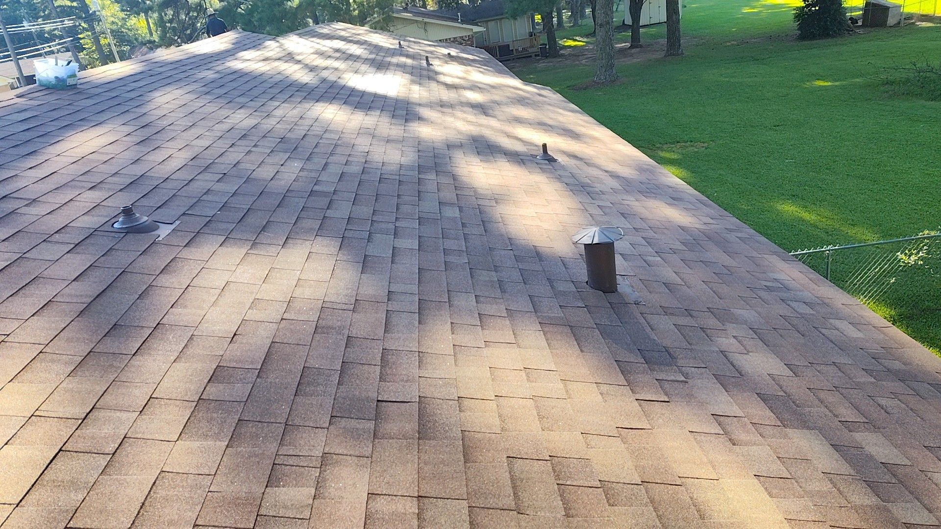 Residential Roofing Repair using Malarkey Vista: Sienna Blend by Hostetler Roofing