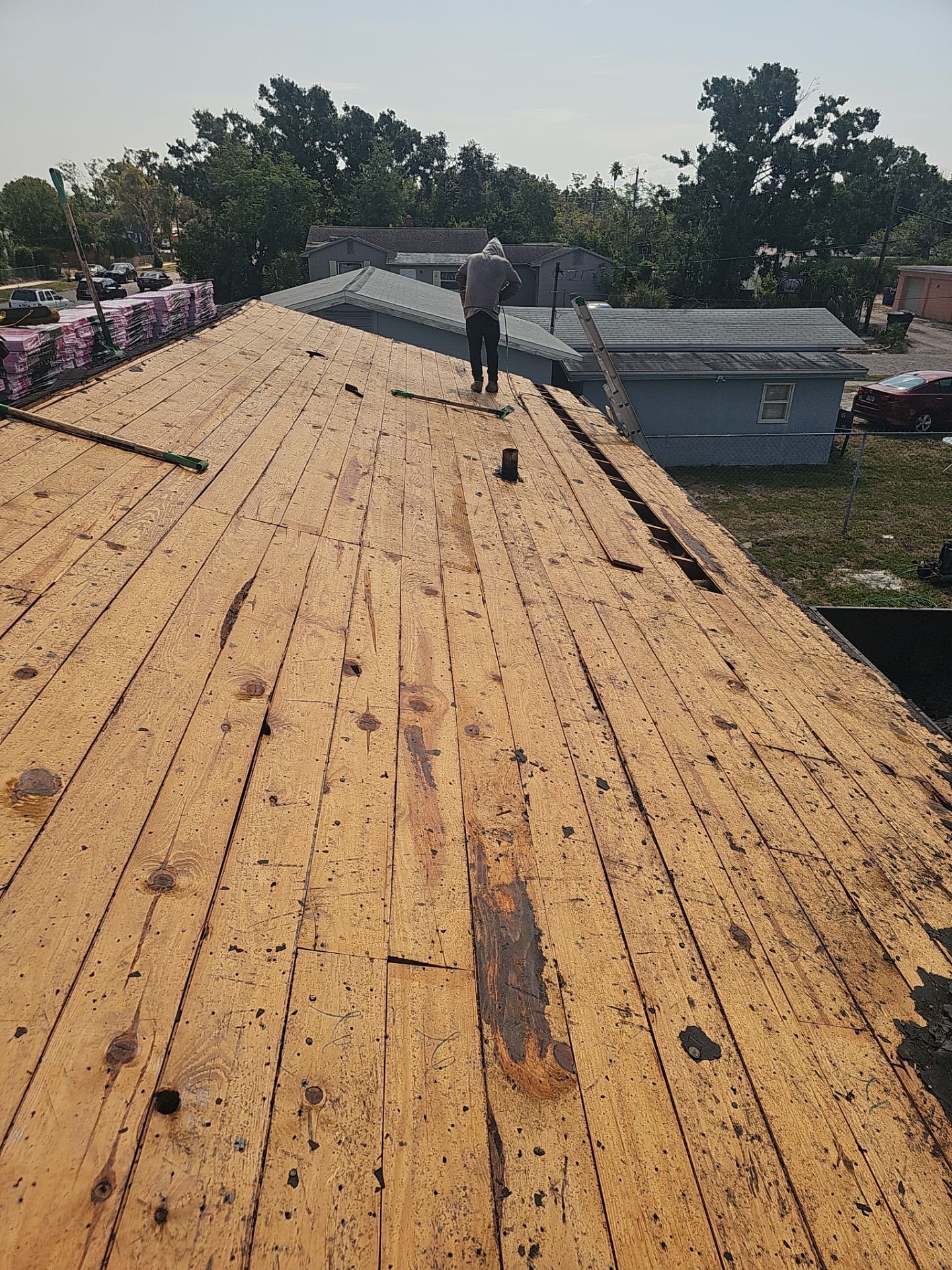 Project in St. Petersburg 33711 by Mitchell Roofing Company LLC 