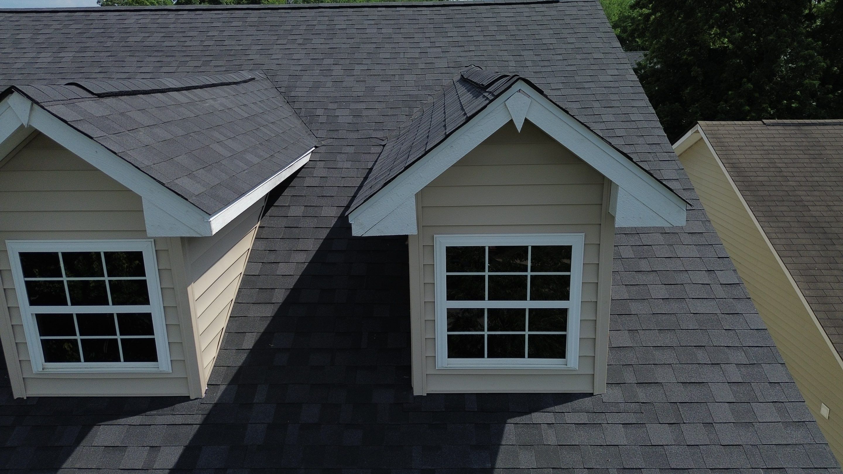Project in Mccordsville by Moss Roofing