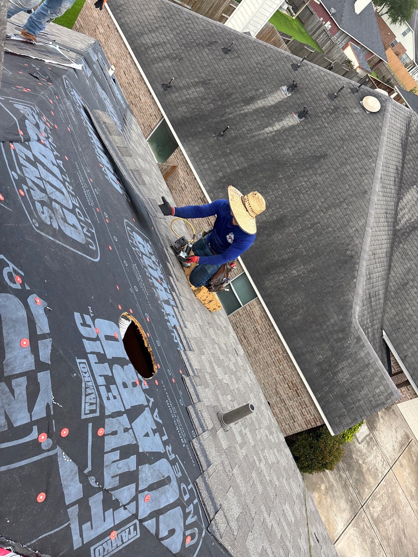 Roof Replacement Rosenberg by Roof Repair Company