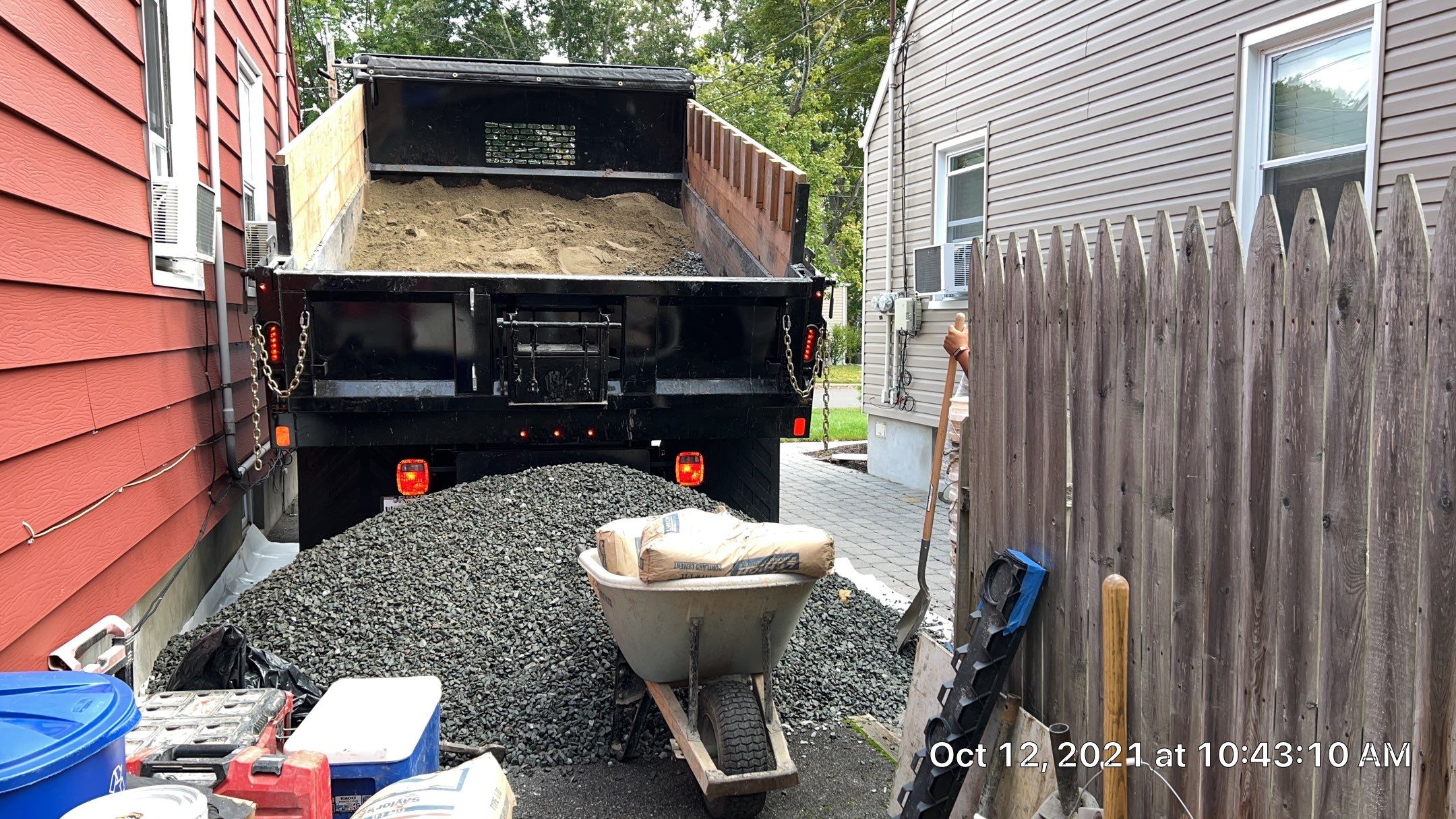 Interior French Drain Job in Westwood, NJ by Pure Service Pro, LLC 