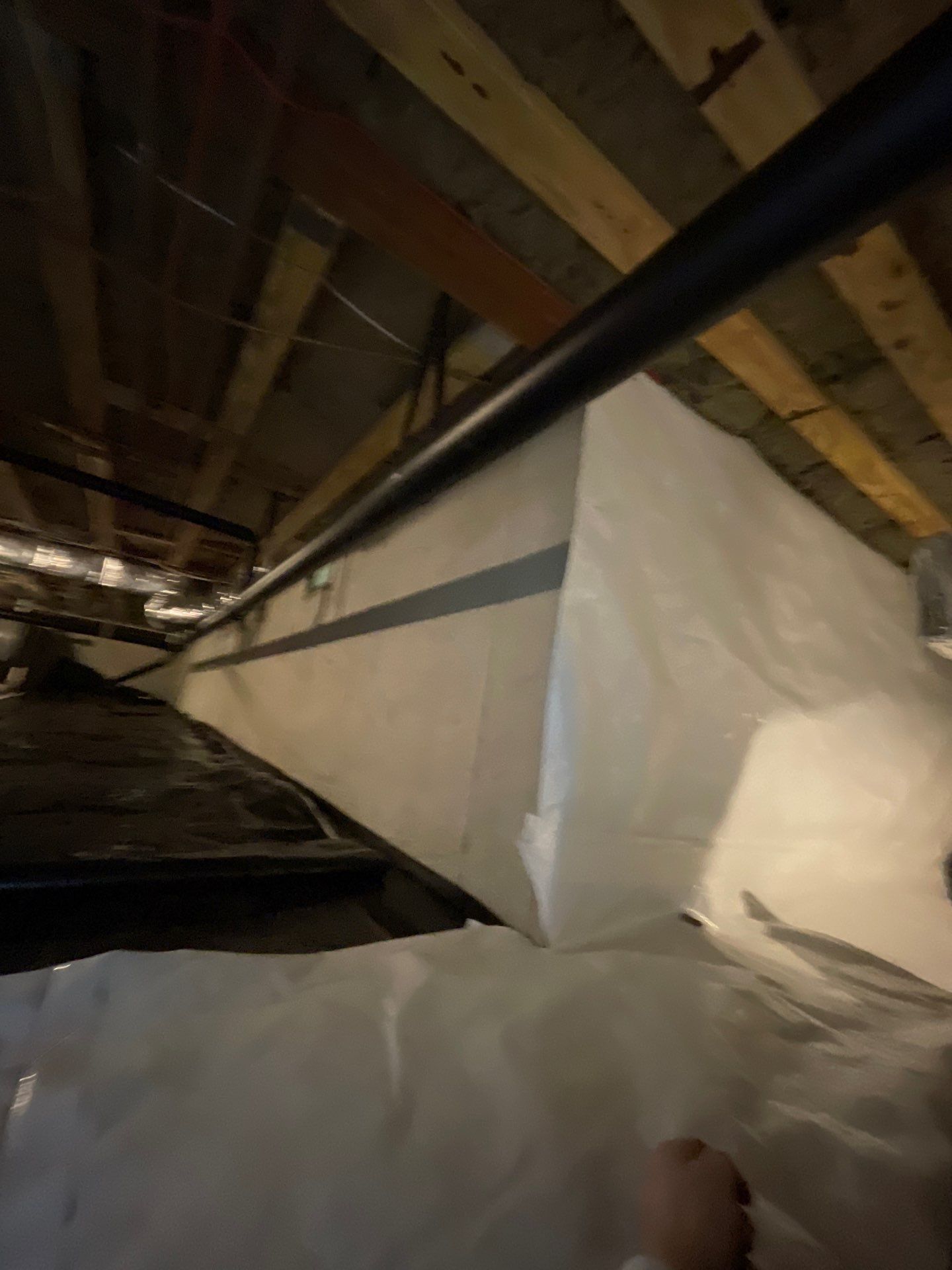 Crawl Space Encapsulation by NYS Foam & Energy