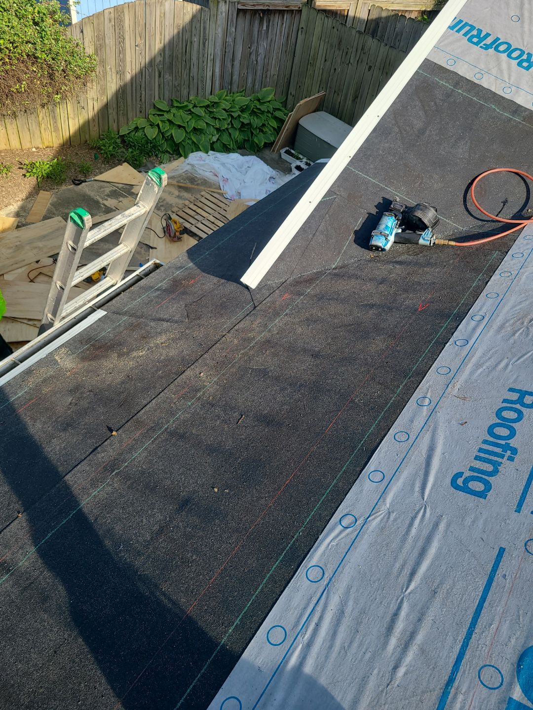 Arlington: CertainTeed Landmark Pro Designer Shingles in Max Def Pewter by RM Banning, Inc.