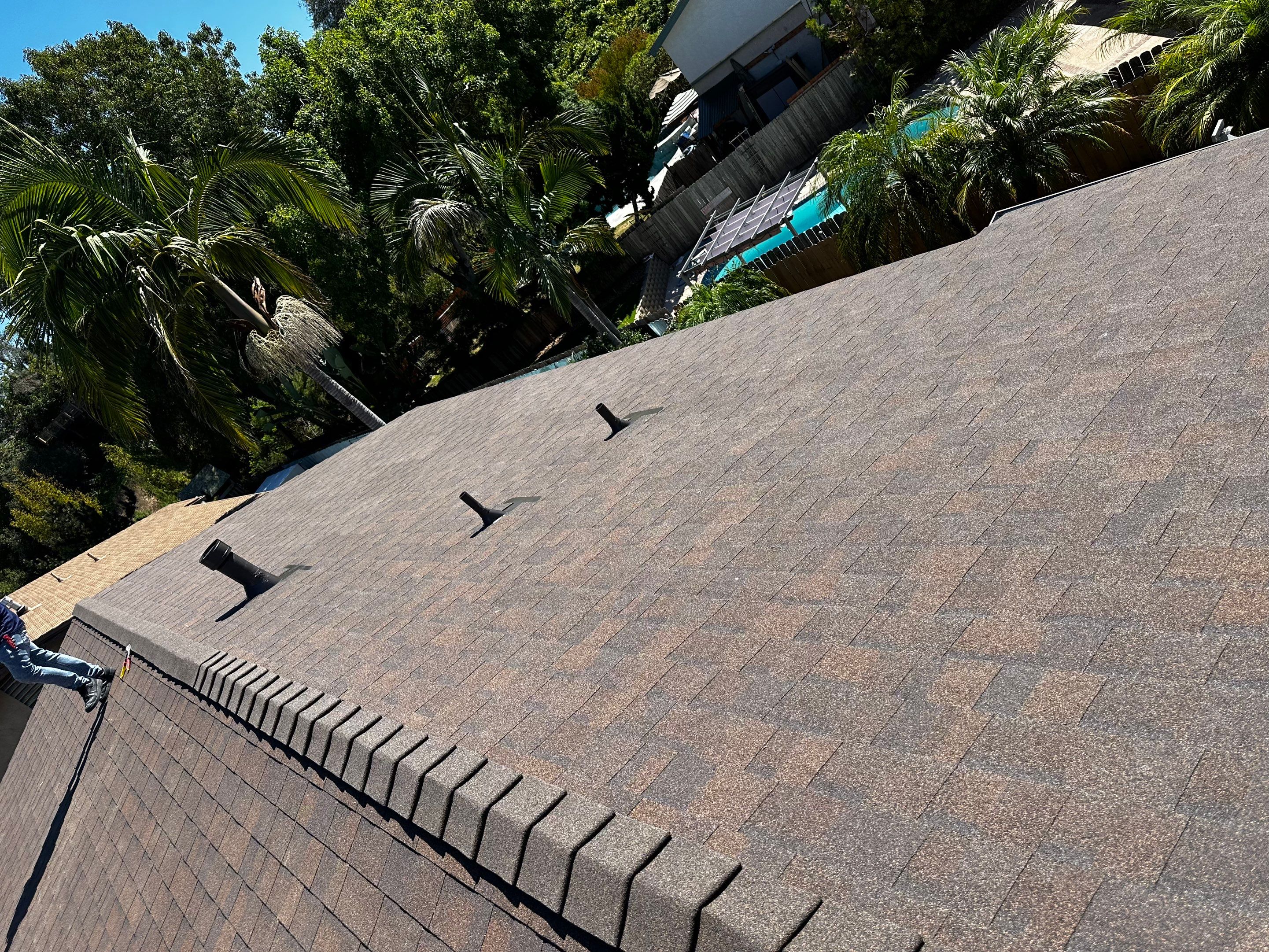 Full Residential Roof Replacement and Decking Repair in San Diego by Reliable Roofing San Diego Inc.