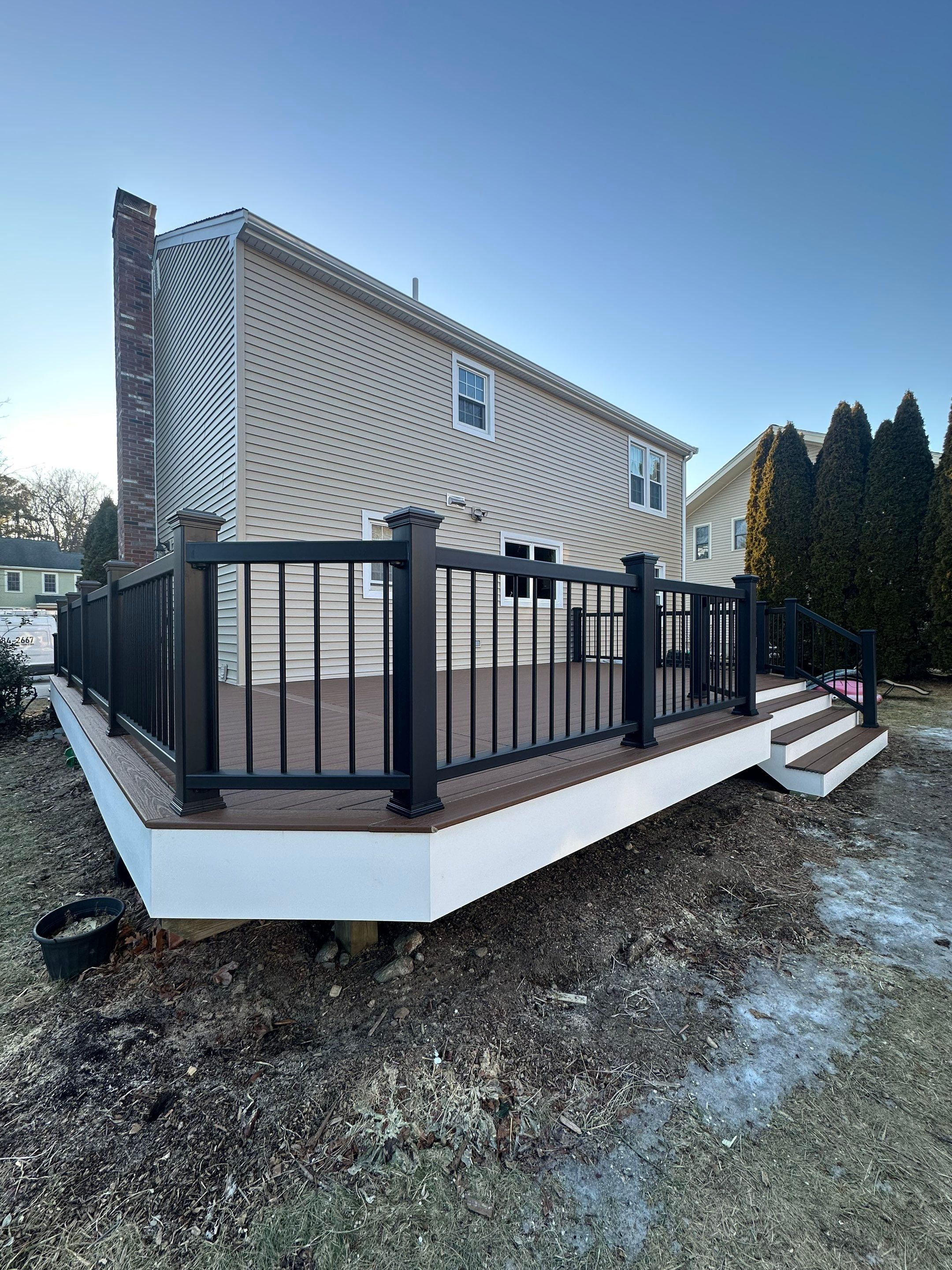 Siding and Deckin Framingham, MA by UBrothers Construction