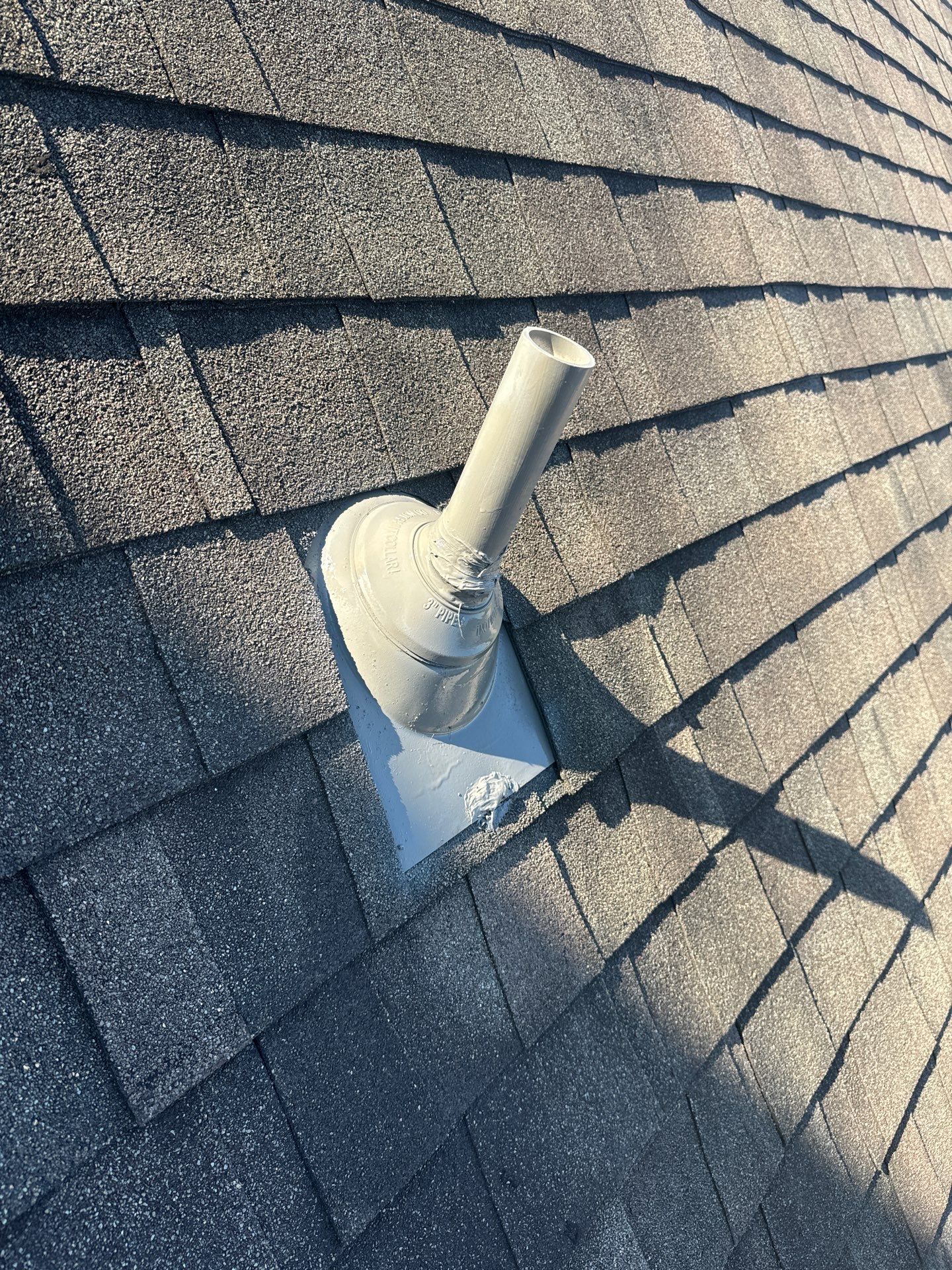 Hail Damage using Owen's Corning Duration (Lifetime) Shingles by Roof Repair Company