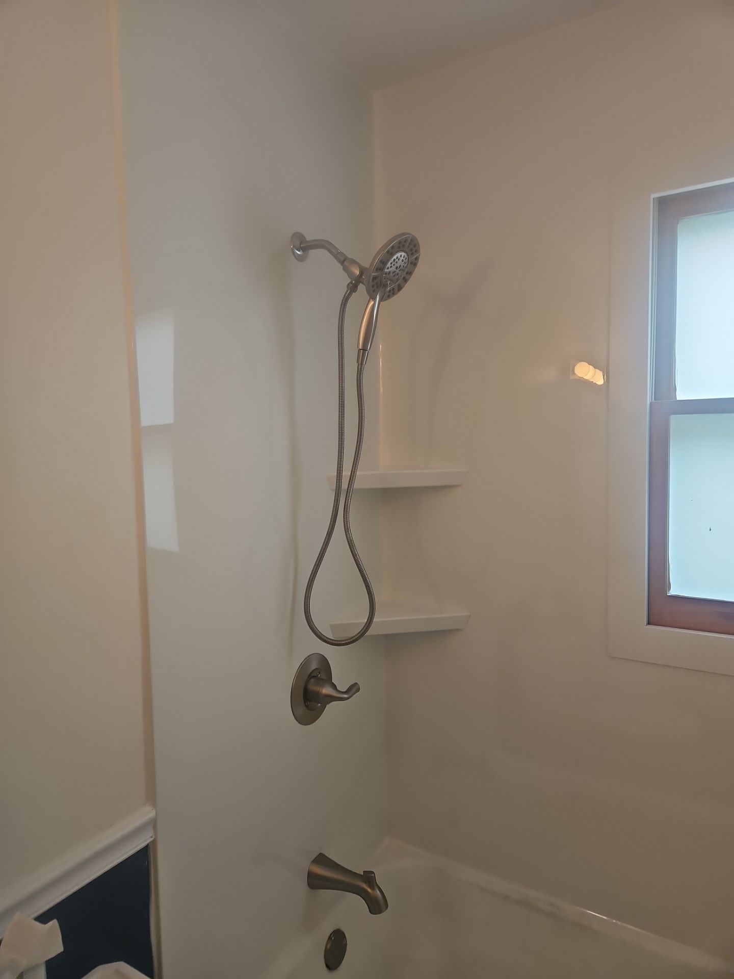 Bathroom Remodel using Acrylic by The Shower Company