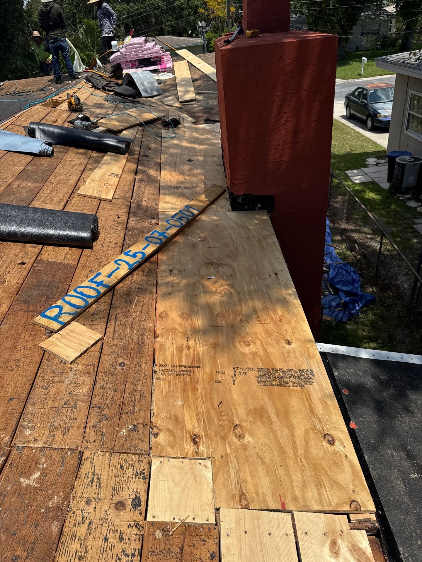 Project in New Port Richey 34652 by Mitchell Roofing Company LLC 