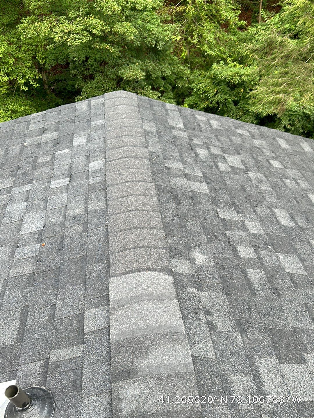 Residential Roofing Installation using Owens Corning Duration Onyx Black by A Plus Exterior
