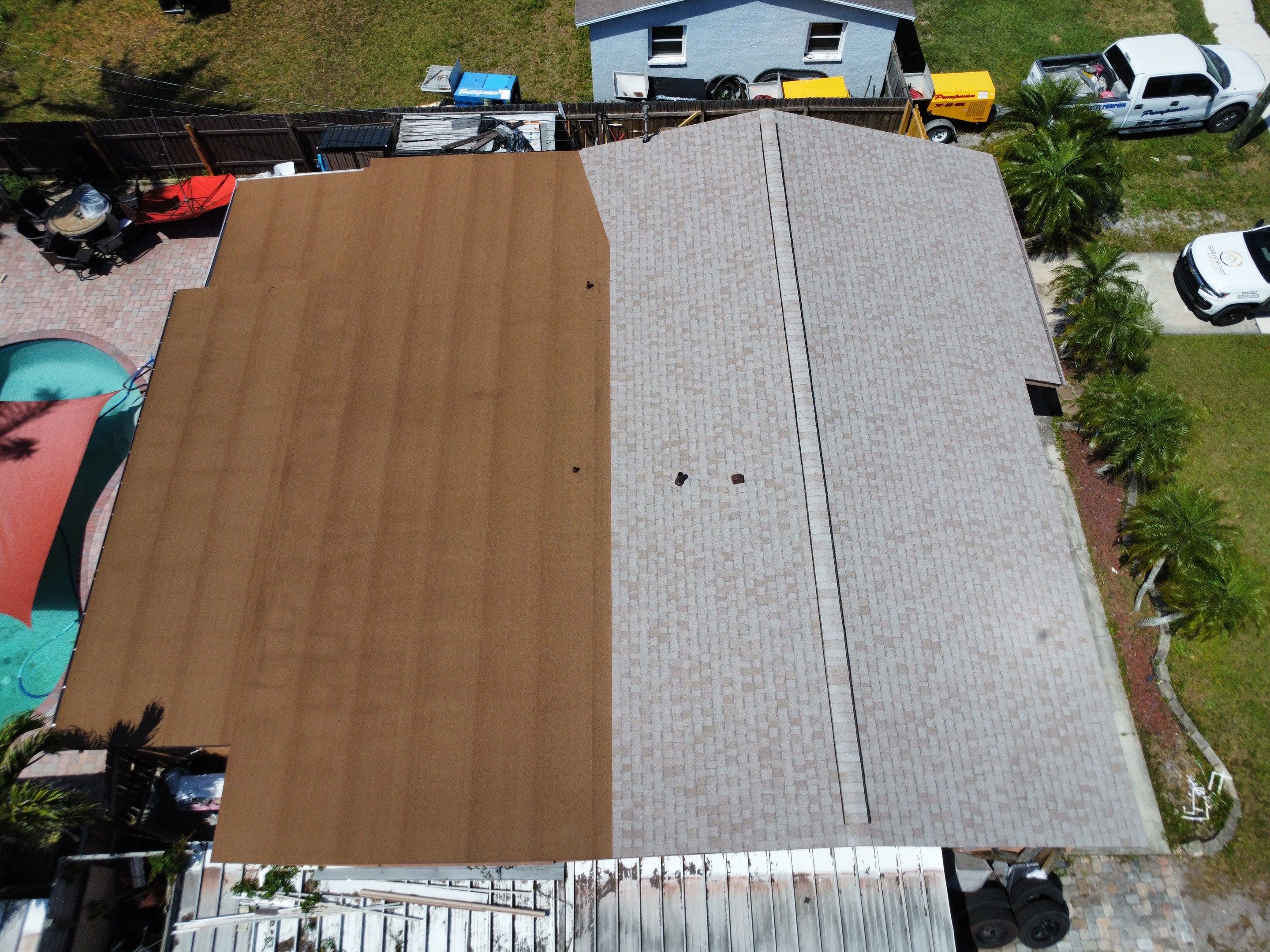 Roof Replacement in Pinellas Park FL, by Steadfast Roofing