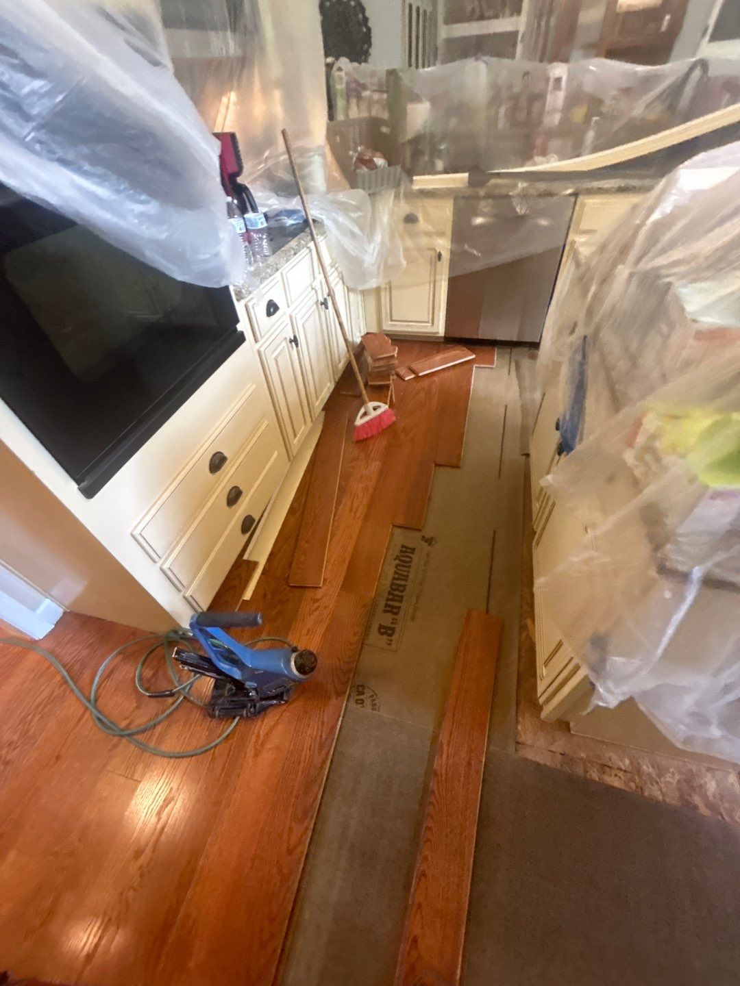 Full Floor Replacement by Footprints Floors of Nashville