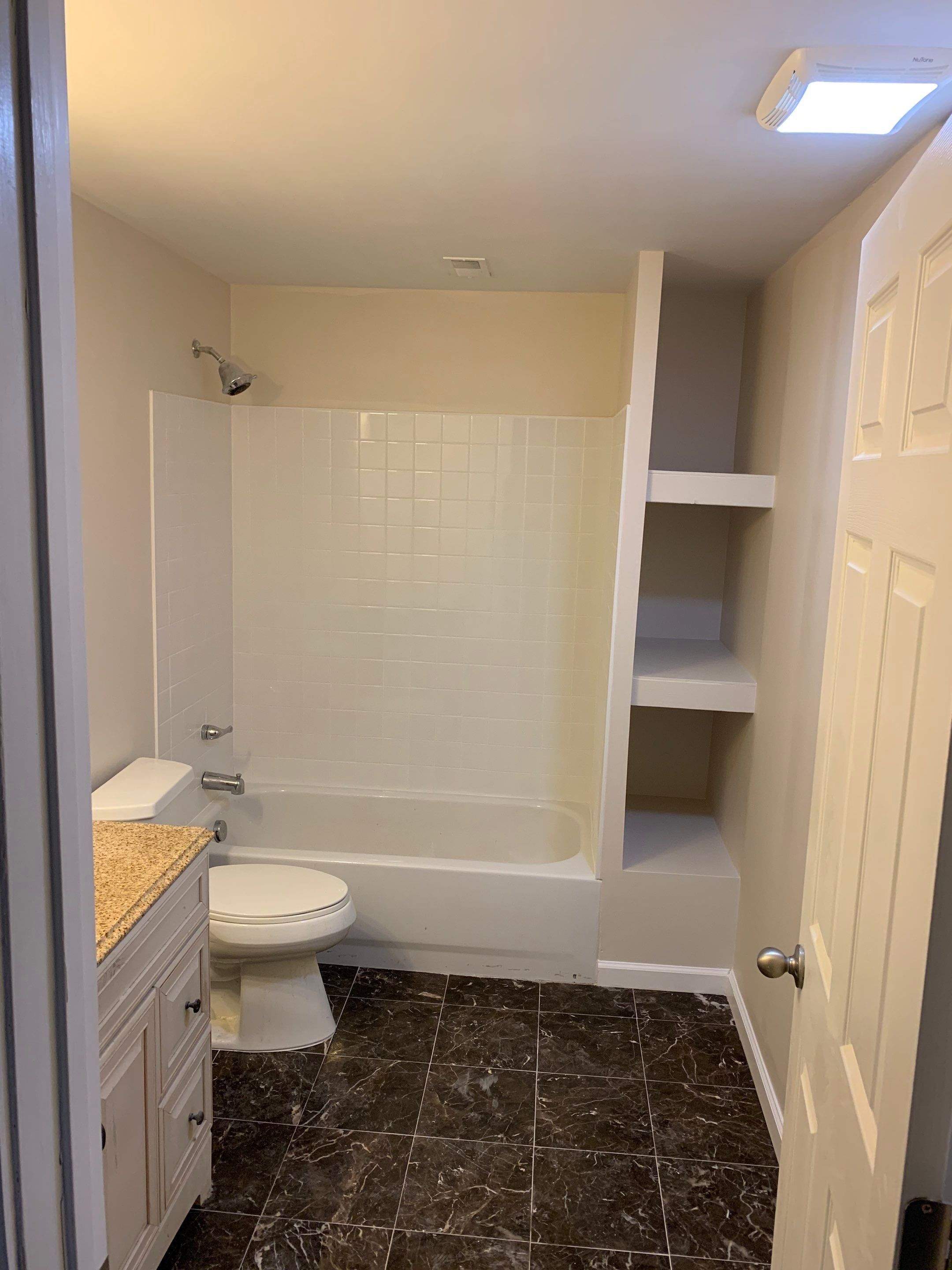 Bathroom Remodel  by Greenspring Construction Services