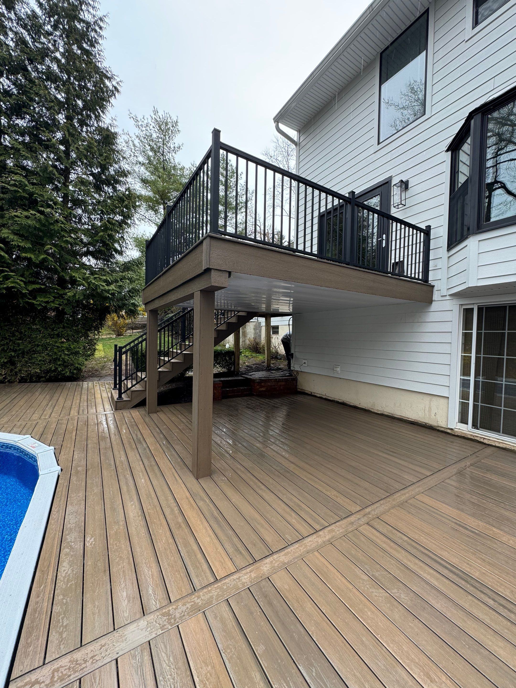 Deck Resurfacing in Montvale, New Jersey by deck guardian