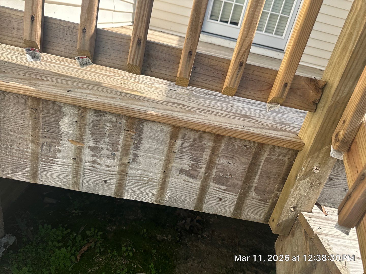 Deck using Wood Sealant by DuraSeal
