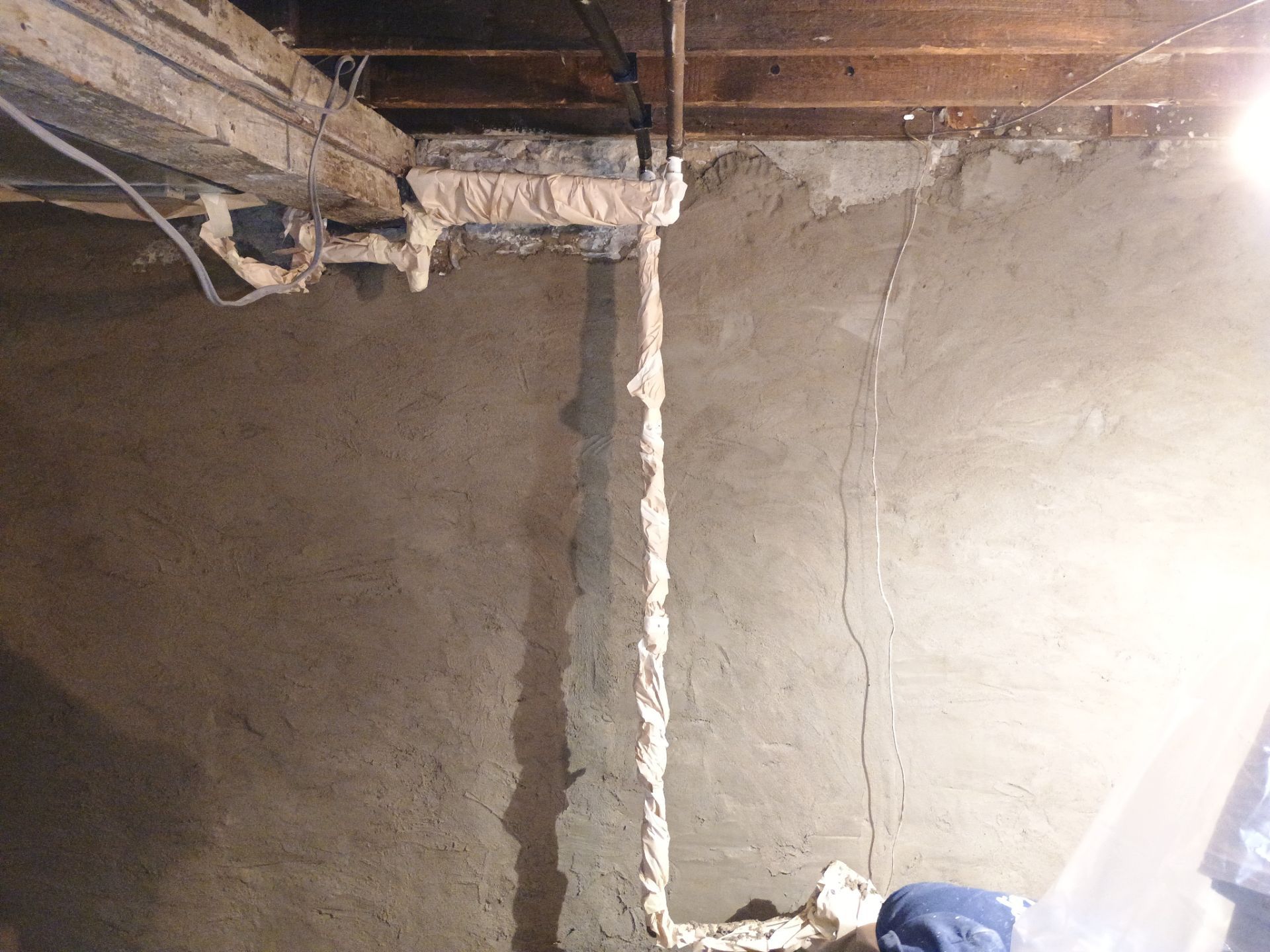 Interior Drain Tile & Wall Drainage in St. Paul, MN by Waterproofing Northeast
