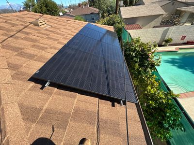 West Covina Hyundai Solar Installation