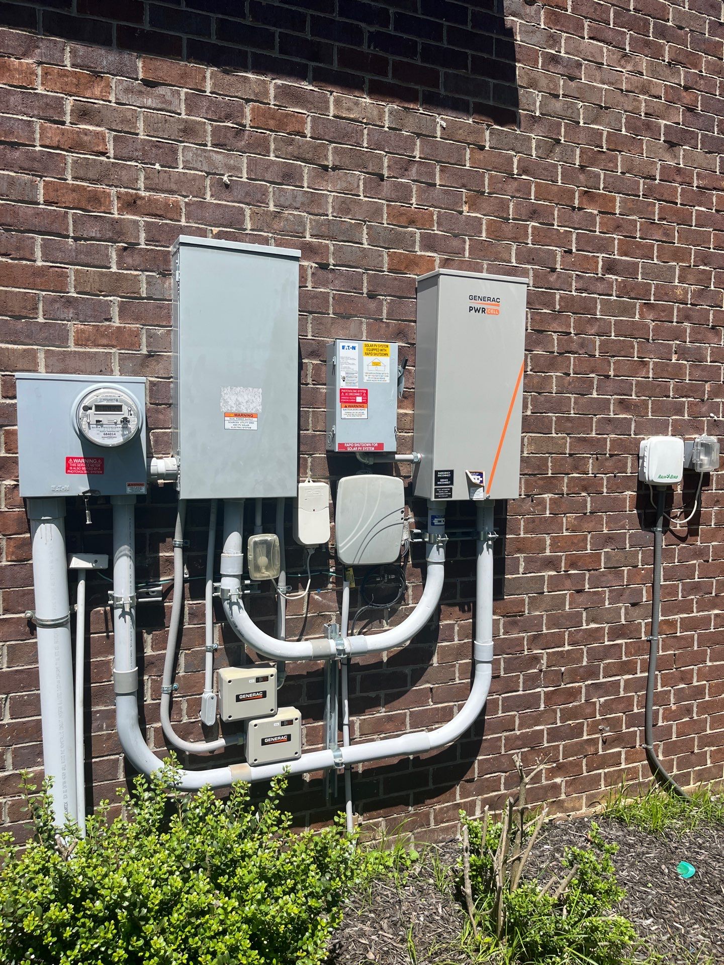 Project in Mt. Juliet by Green Wave Solar 