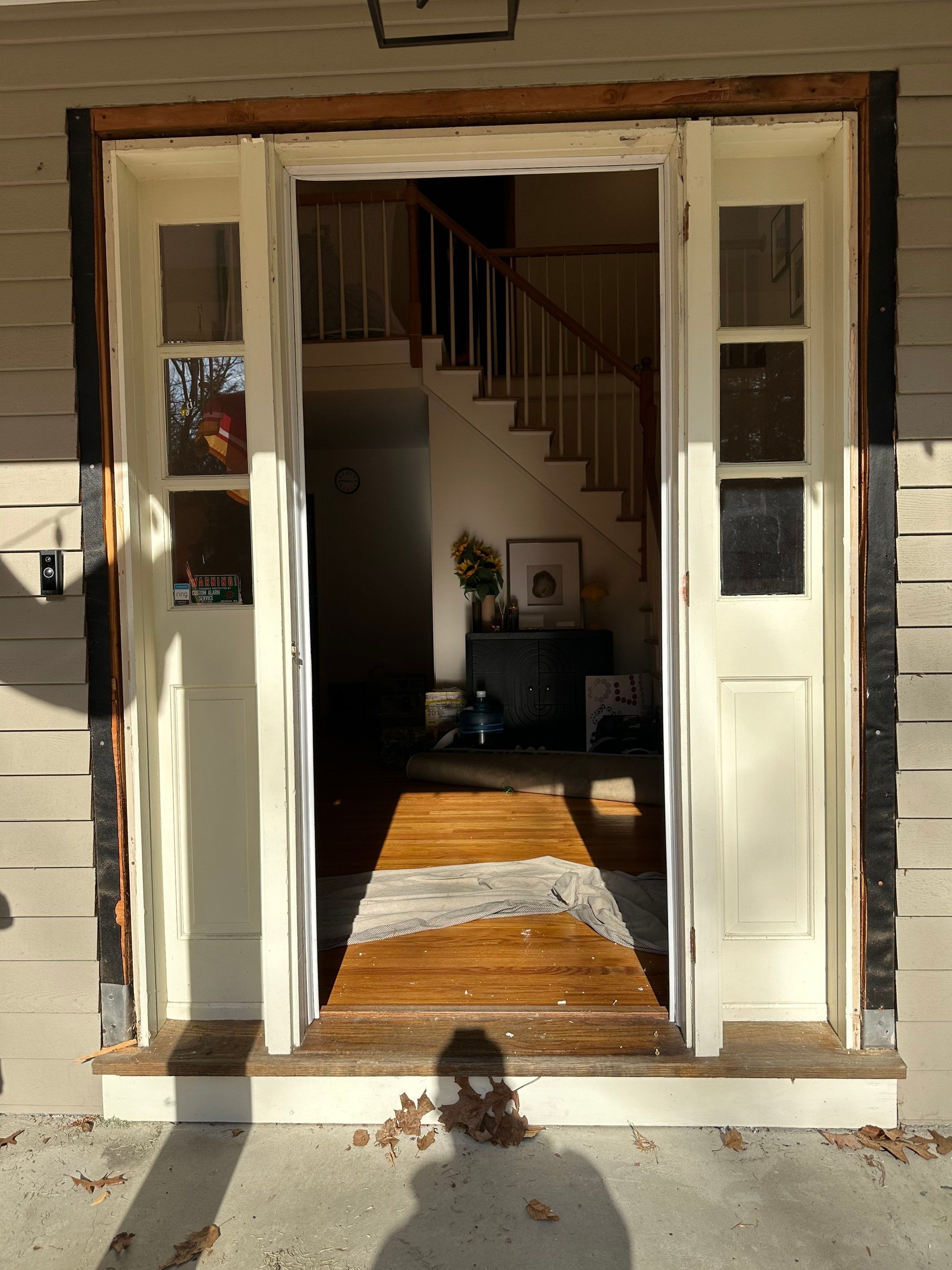 Doors and windows replacement project by UBrothers Construction