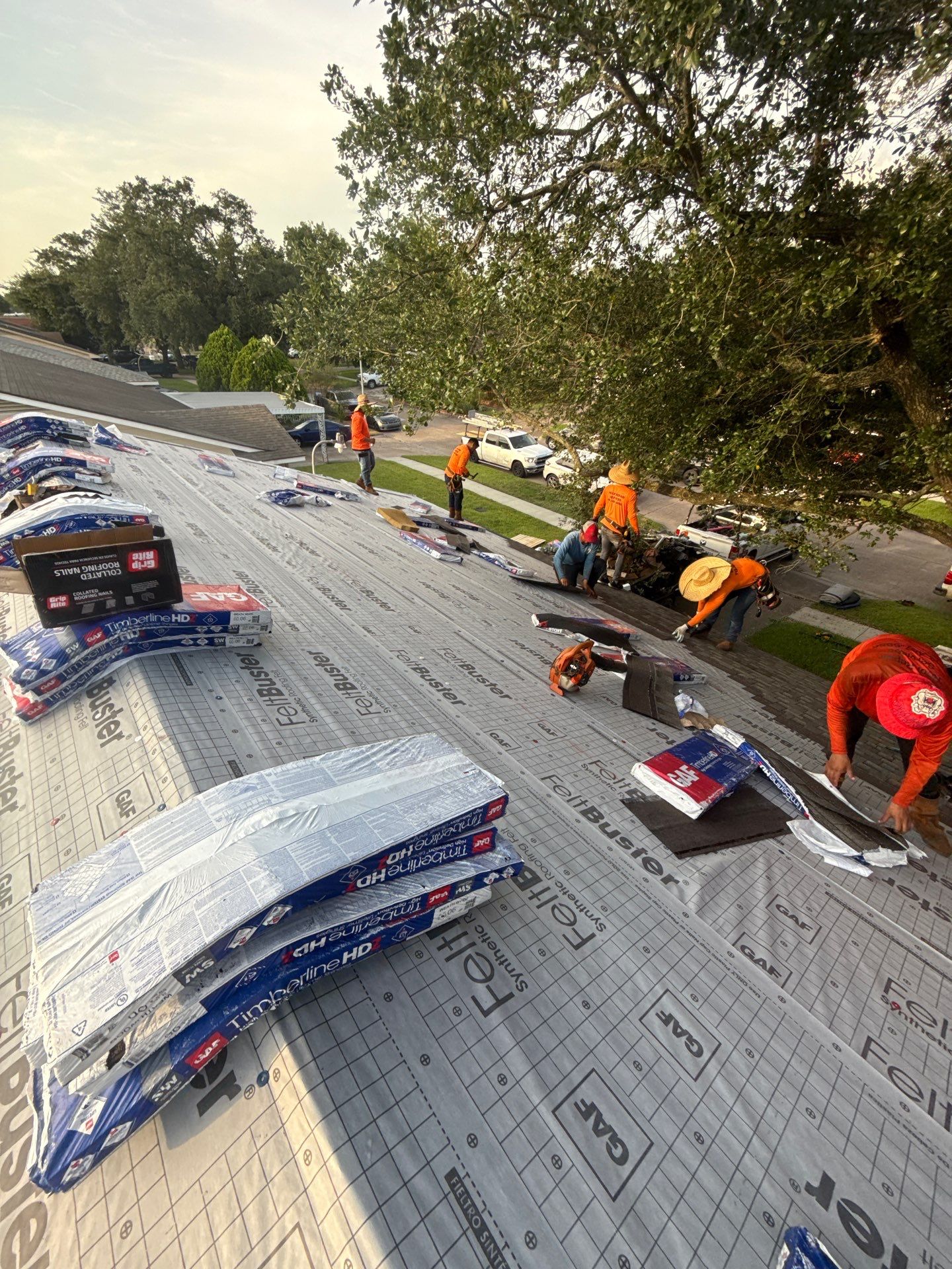 Roof Replacement Pasadena by Roof Repair Services LLC