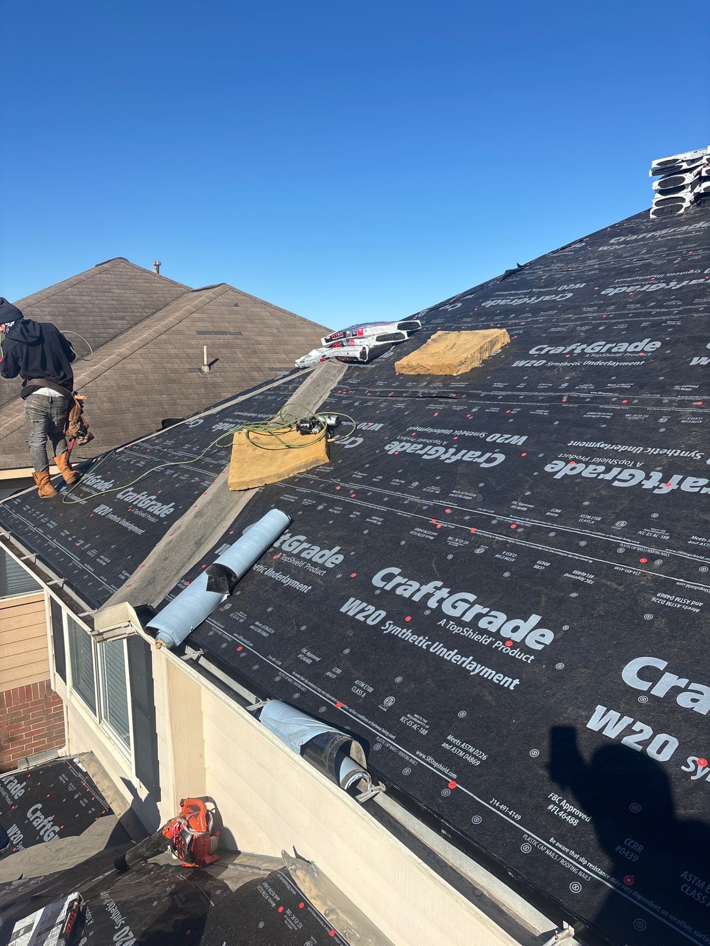 Roof Replacement Katy by Roof Repair Services LLC
