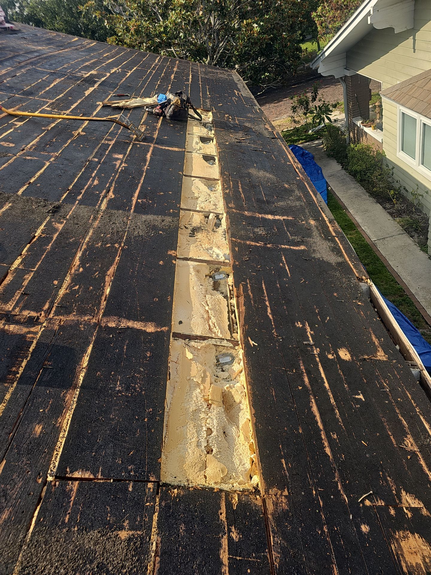 Project in St. Petersburg 33704 by Mitchell Roofing Company LLC 