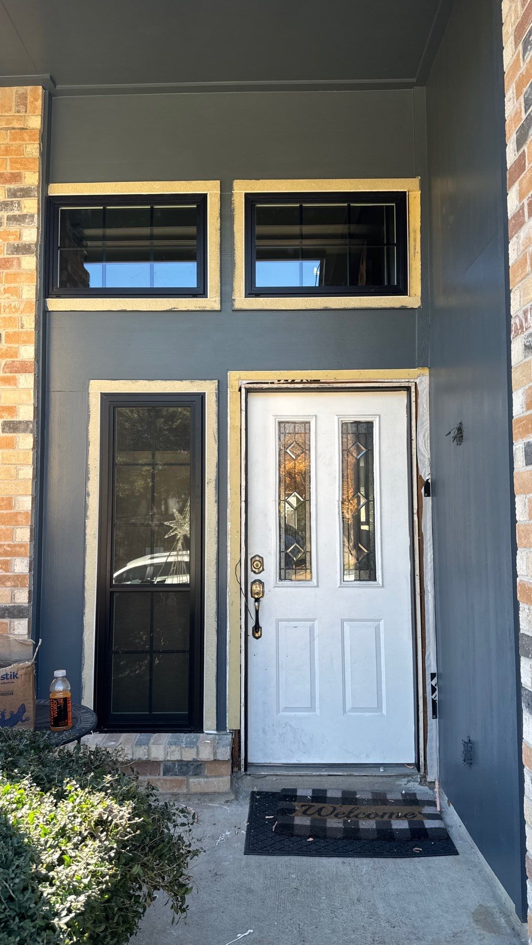 Windows and Exterior Paint by Rhino Roofing and General Contracting, LLC