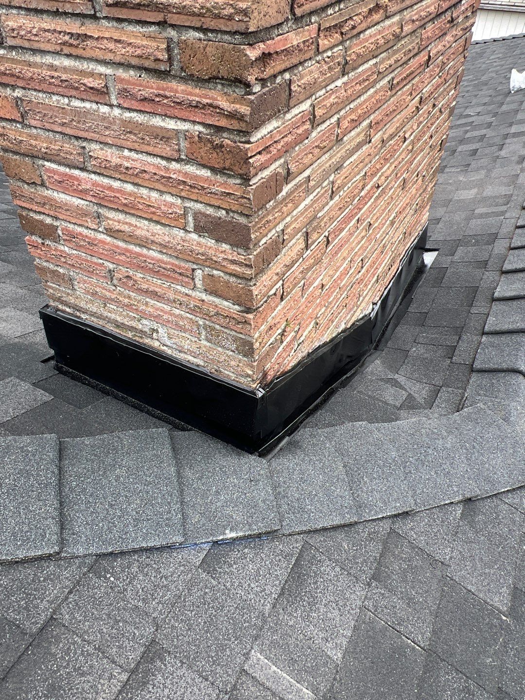 Residential Roofing Installation using IKO Dynasty (Color: Granite Black) by Orezona Building & Roofing Company, Inc.