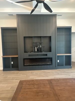 Donald Gibson - Cabinets