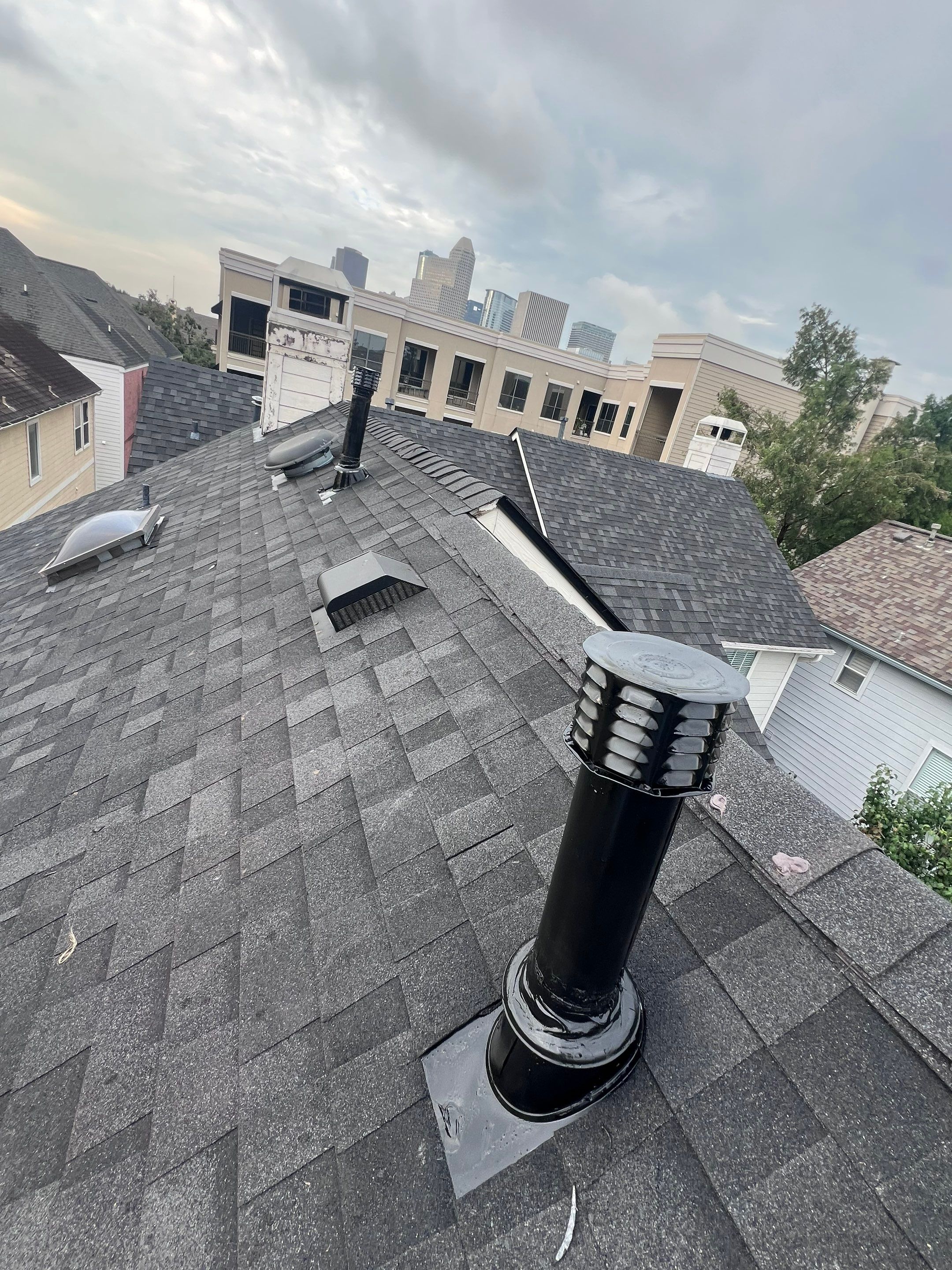 Residential Roofing Repair using Owen's Corning Duration (Lifetime) Shingles by Roof Repair Company