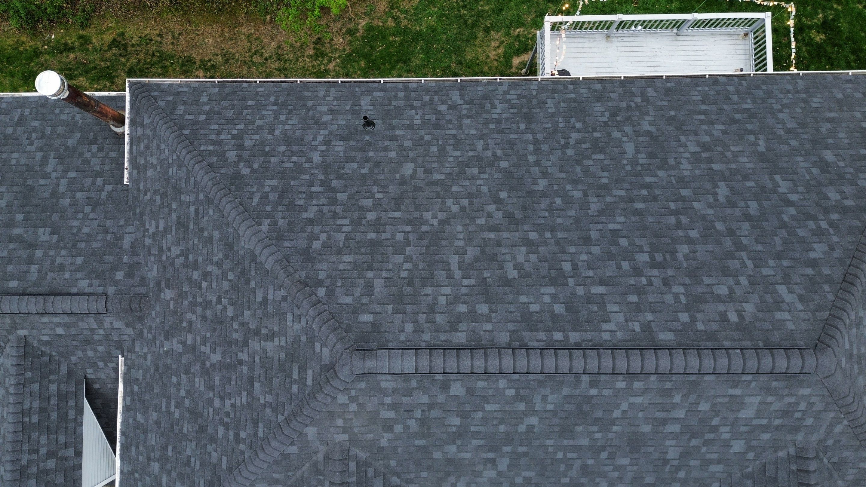 Owens Corning Duration: Onyx Black in Orange, Connecticut by Golden Shield Roofing