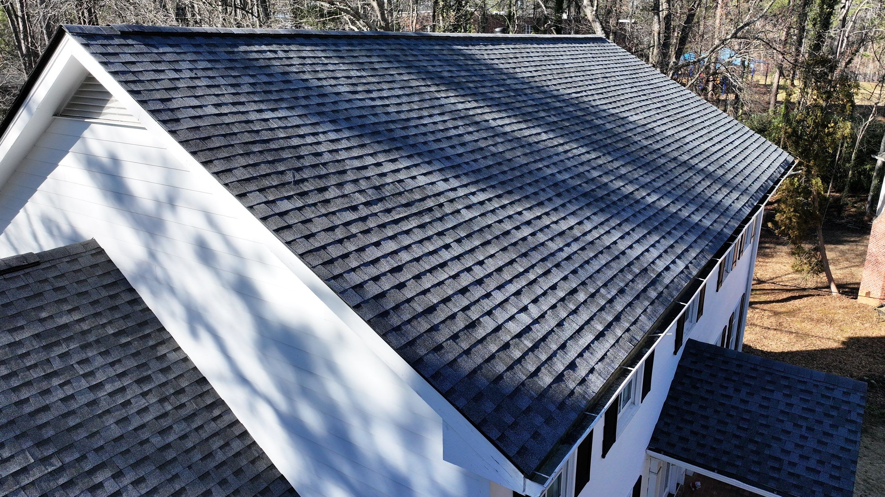 GAF Timberline HDZ in Pewter Grey by Element Pros Roofing, LLC
